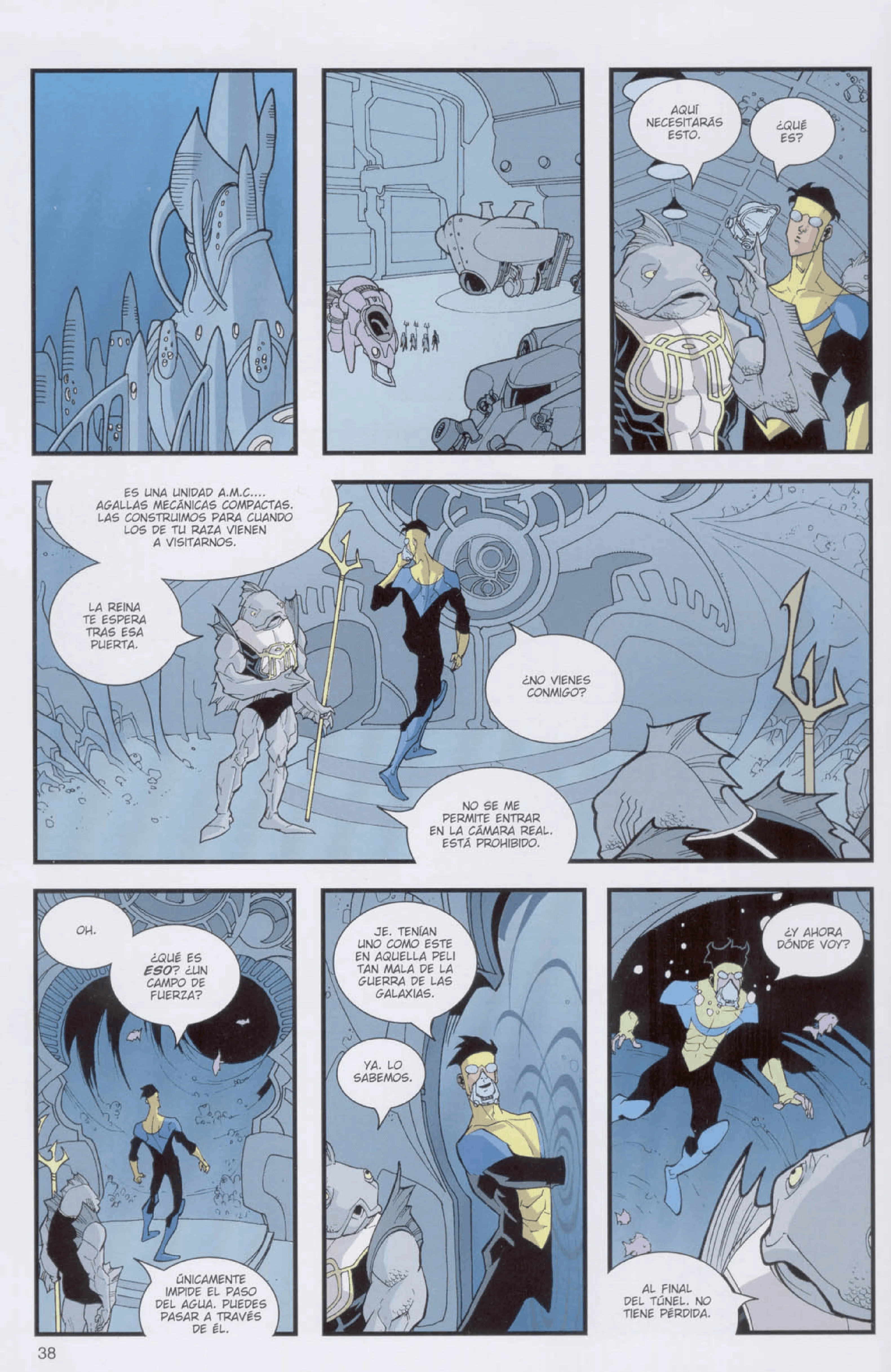 INVINCIBLE capítulo 2, página 38