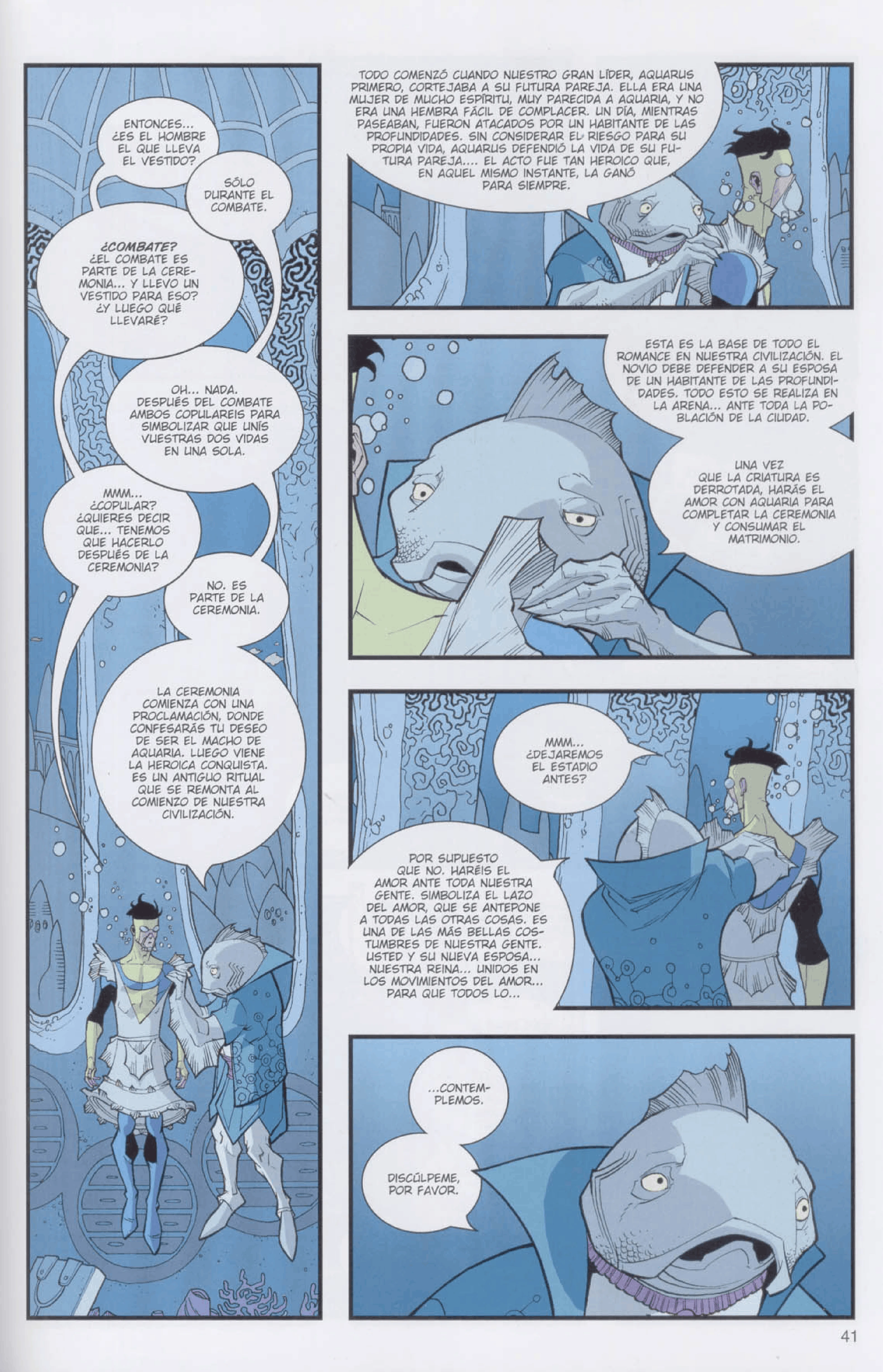 INVINCIBLE capítulo 2, página 41