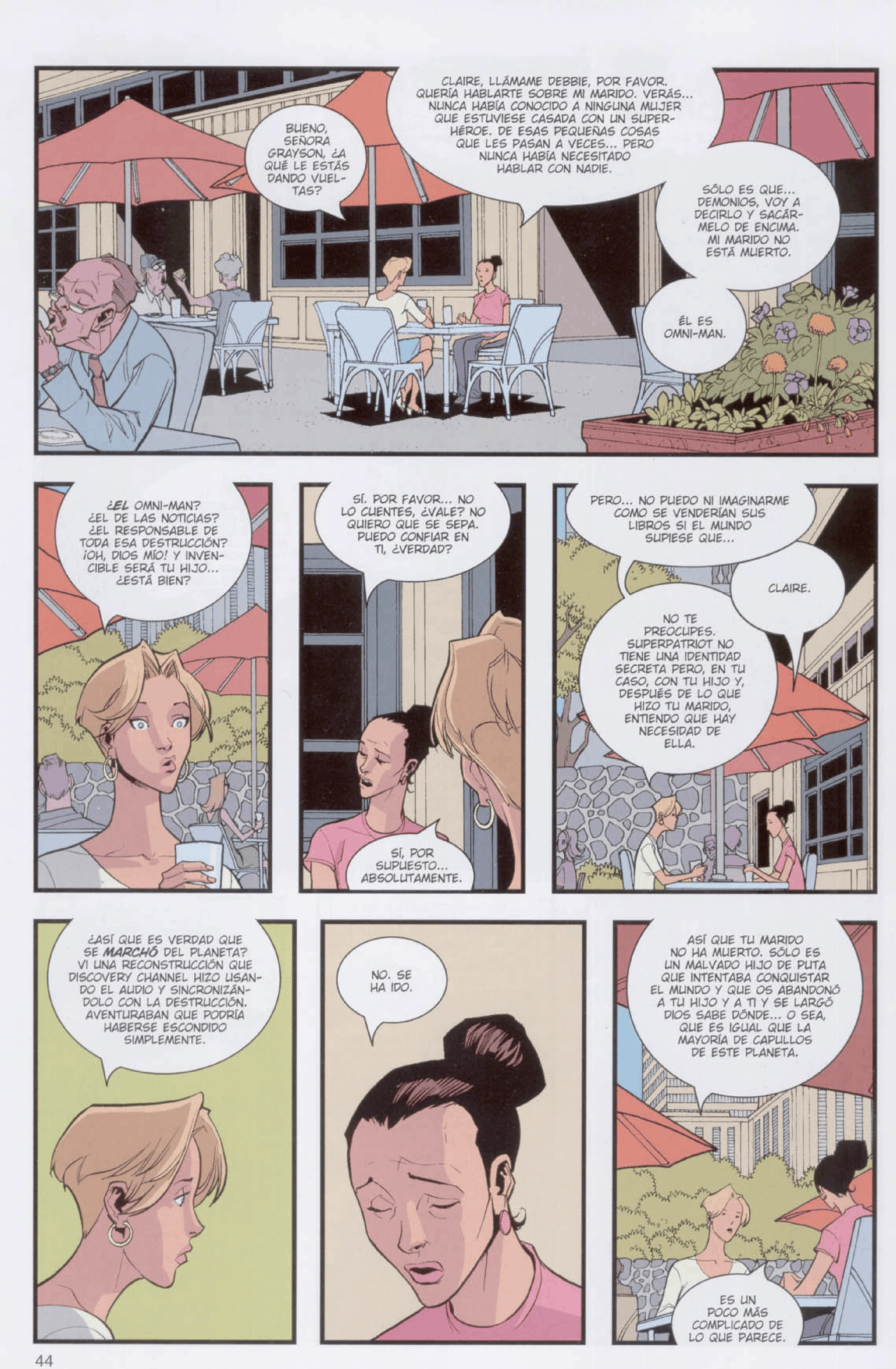 INVINCIBLE capítulo 2, página 44