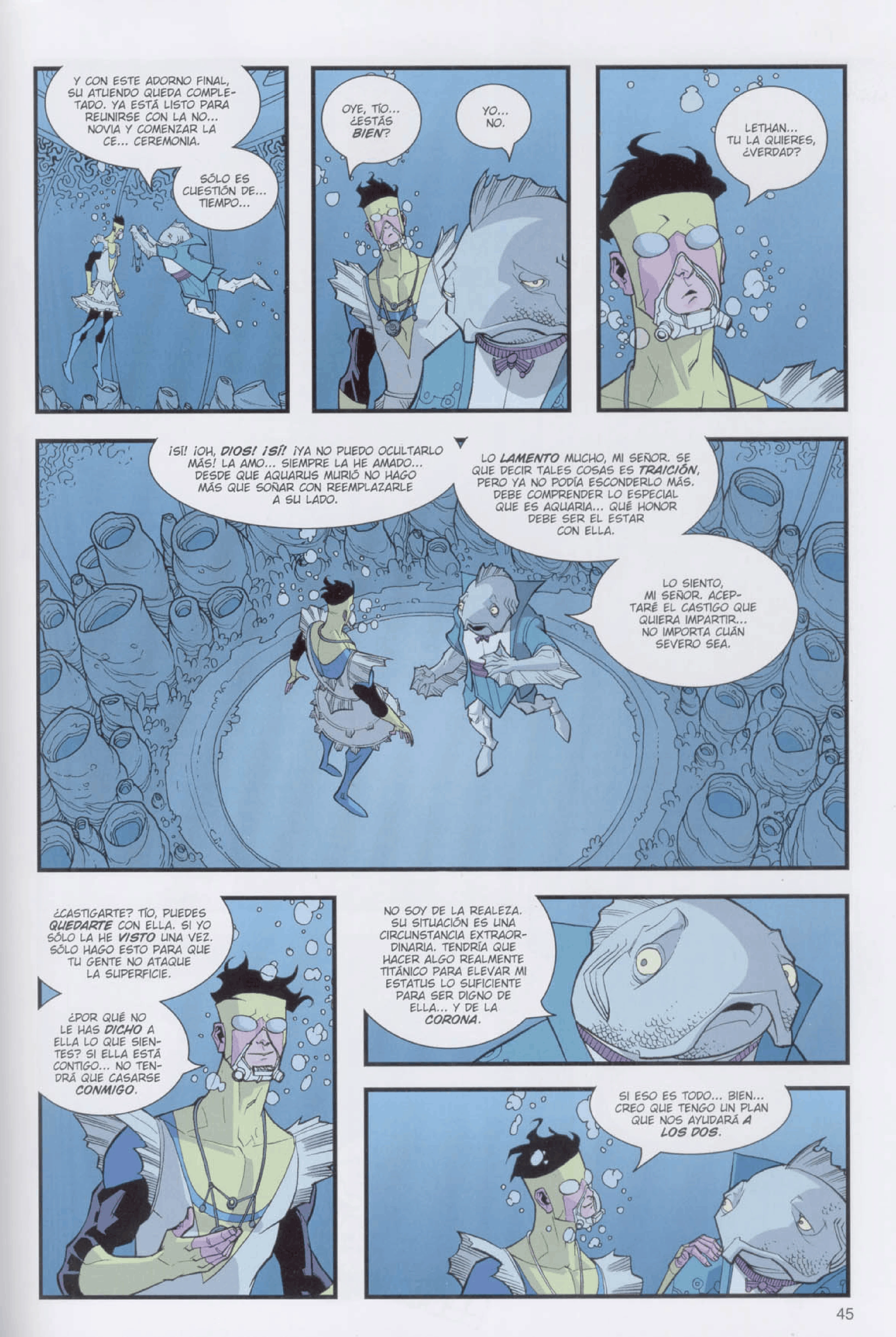 INVINCIBLE capítulo 2, página 45