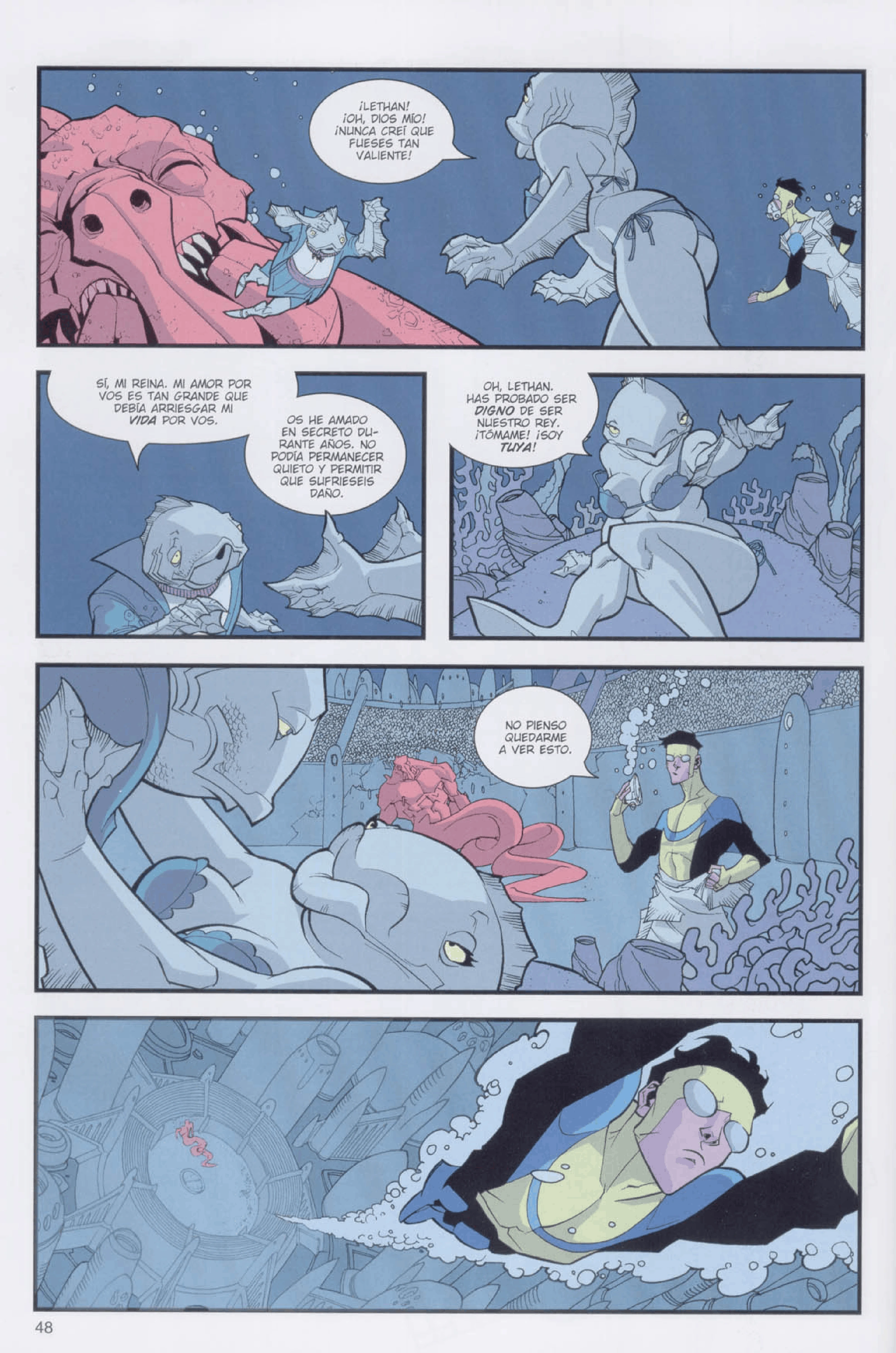 INVINCIBLE capítulo 2, página 48