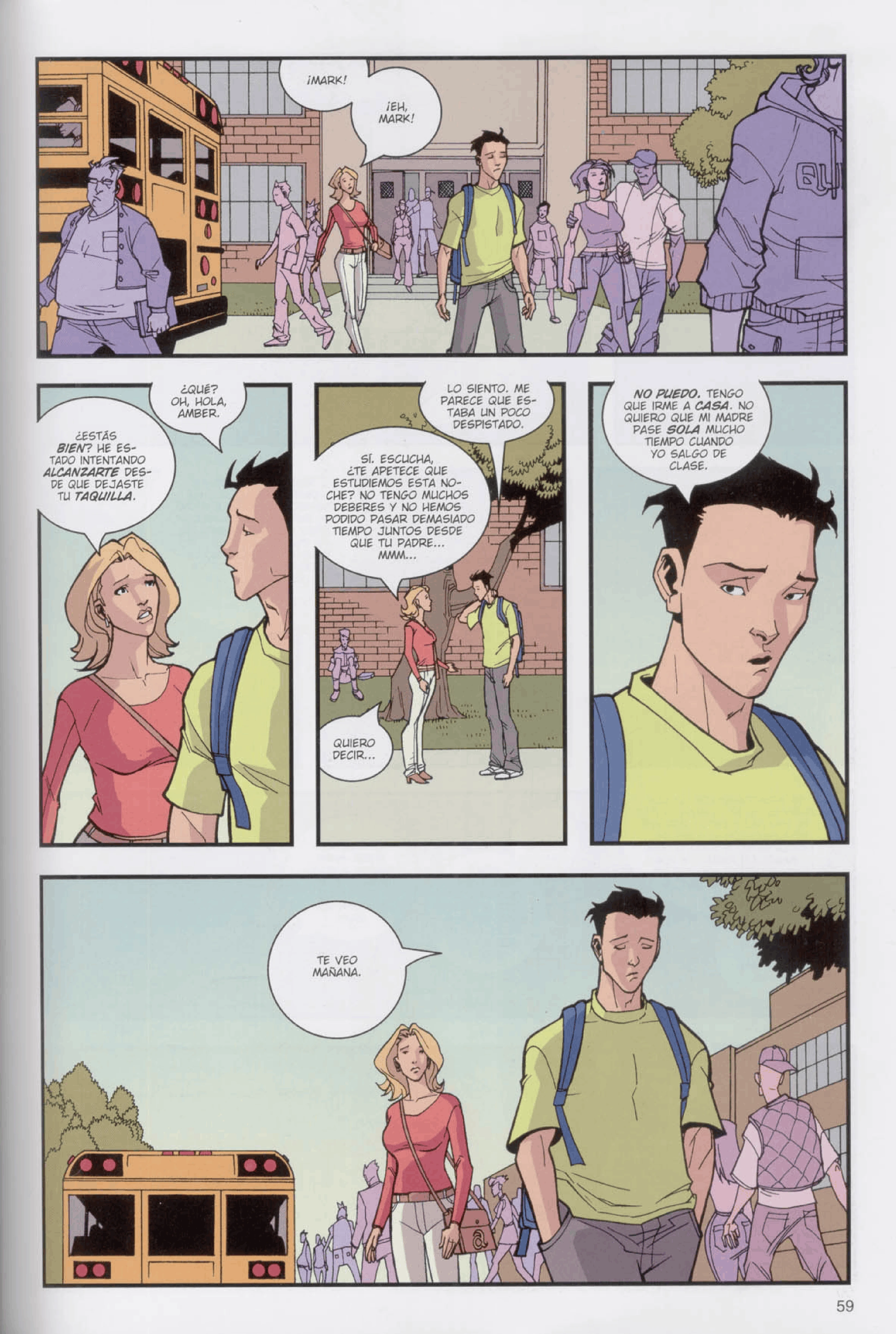INVINCIBLE capítulo 2, página 58