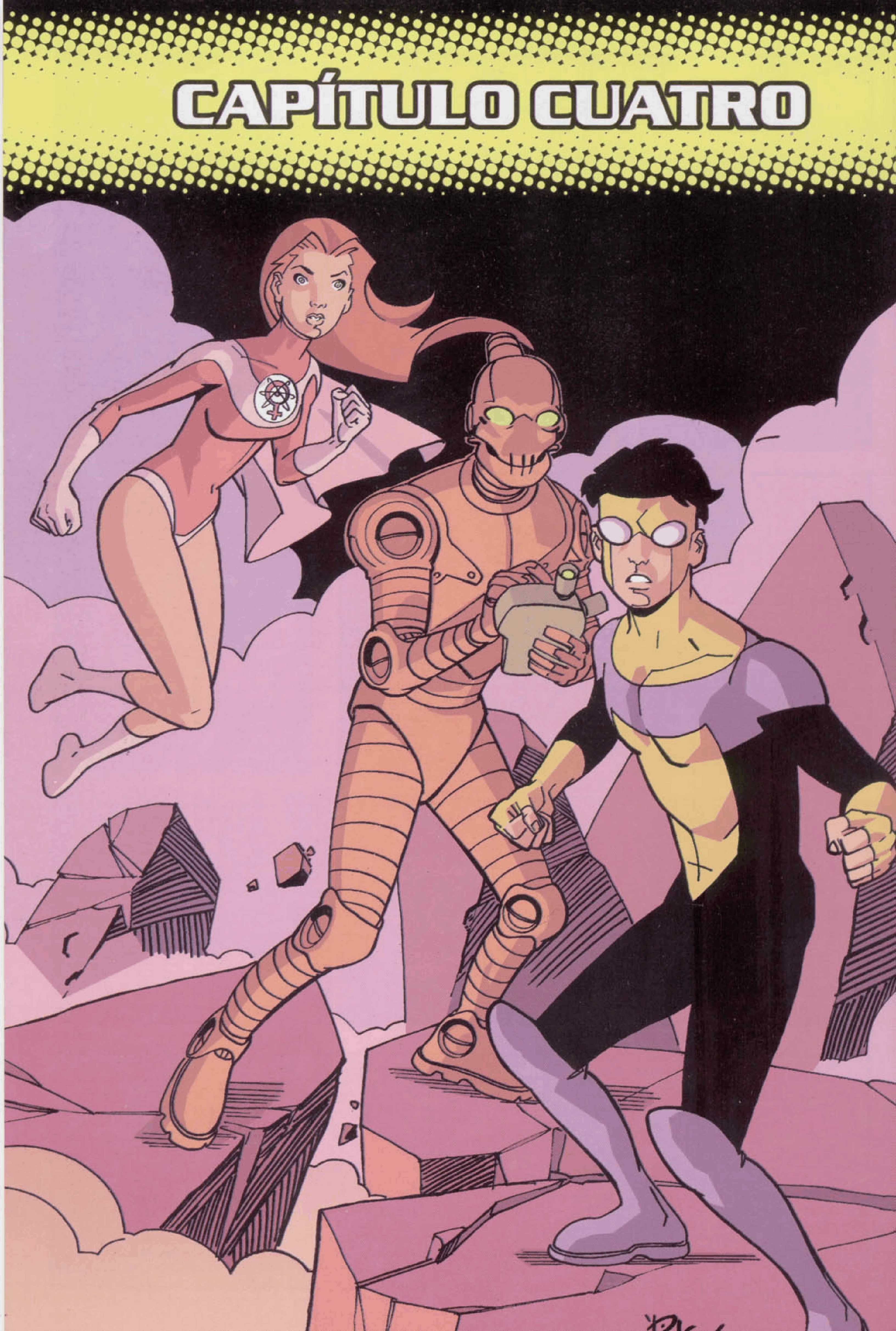INVINCIBLE capítulo 2, página 60