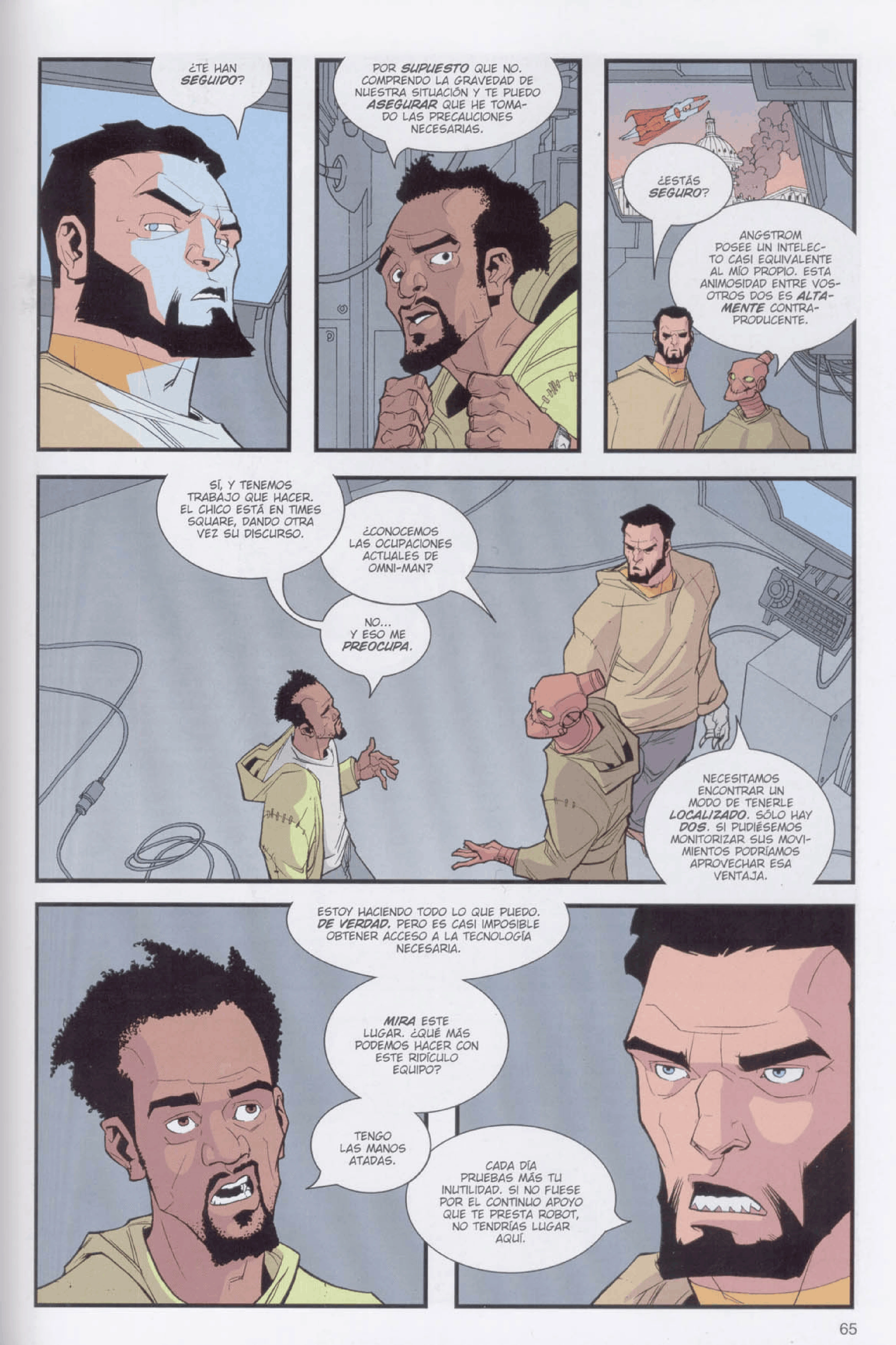 INVINCIBLE capítulo 2, página 63