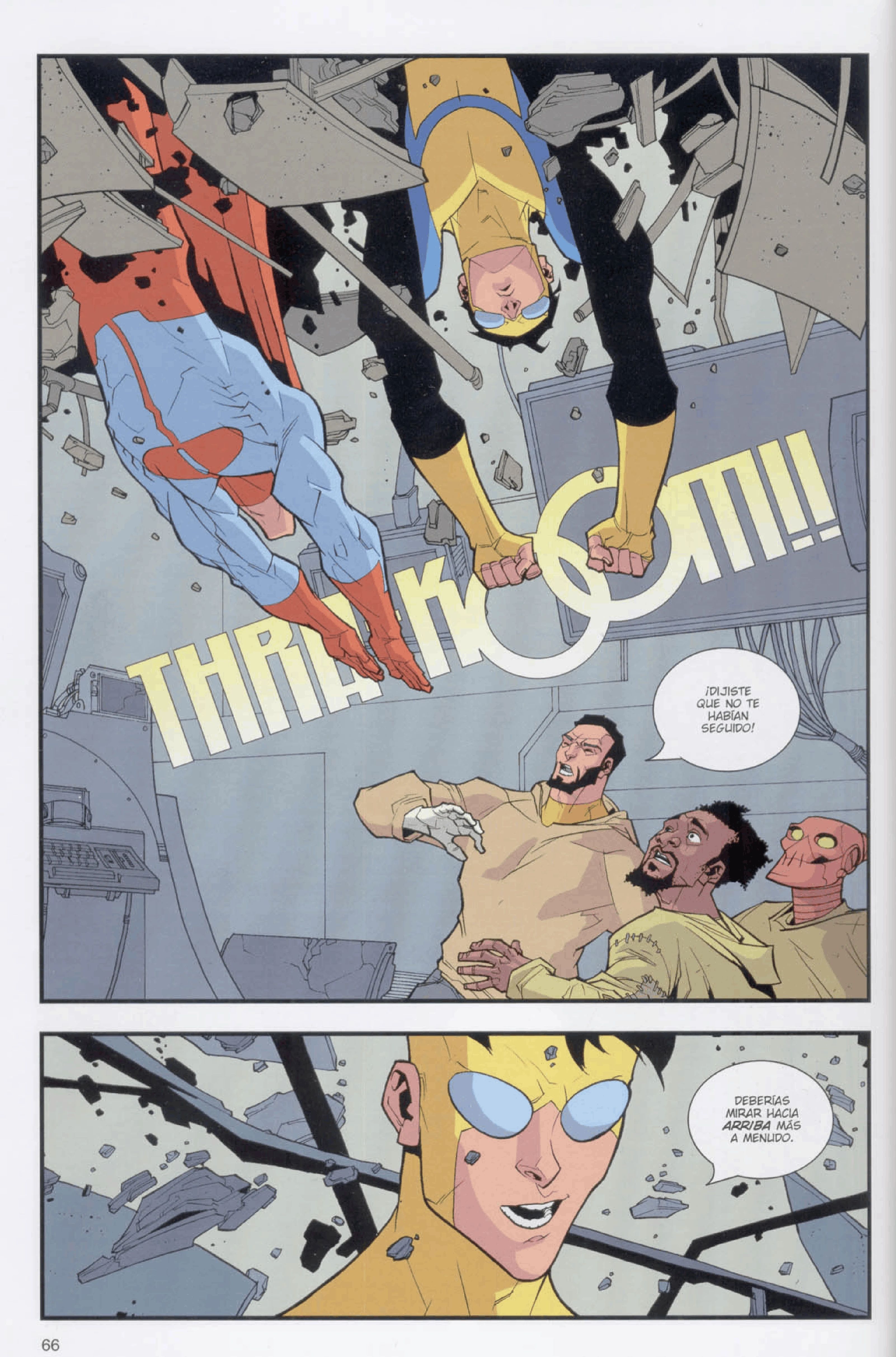 INVINCIBLE capítulo 2, página 64