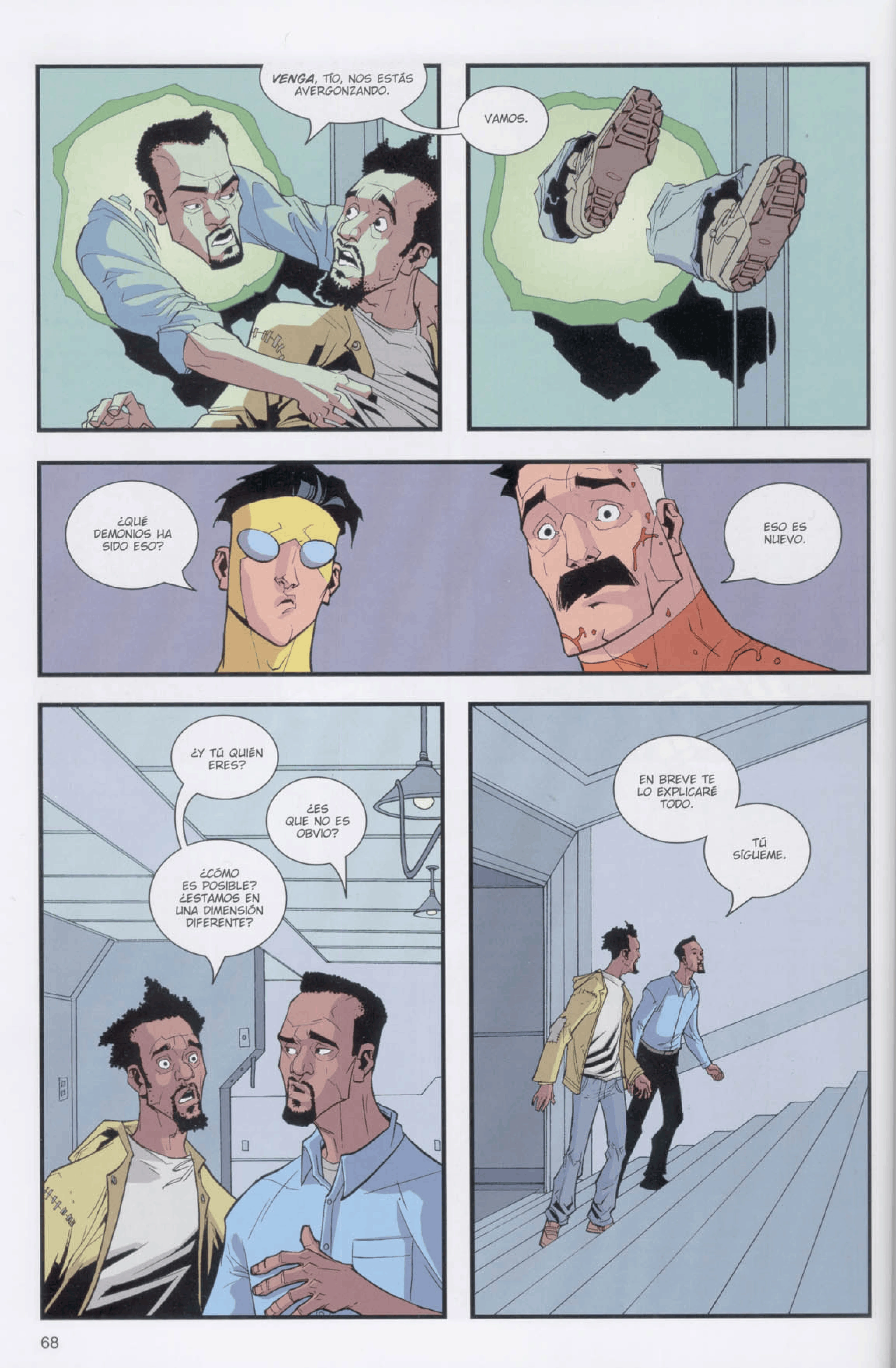 INVINCIBLE capítulo 2, página 66