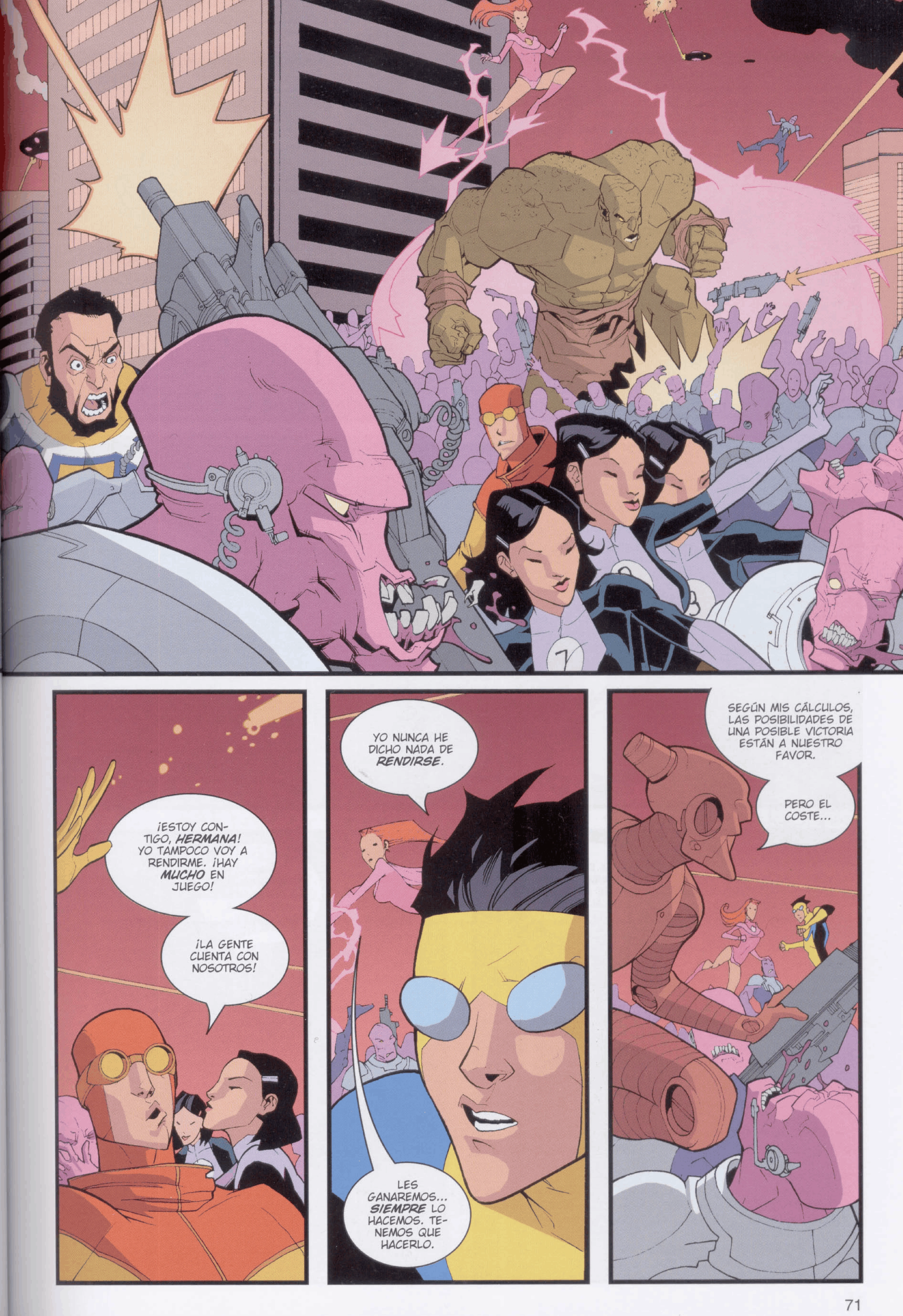 INVINCIBLE capítulo 2, página 69