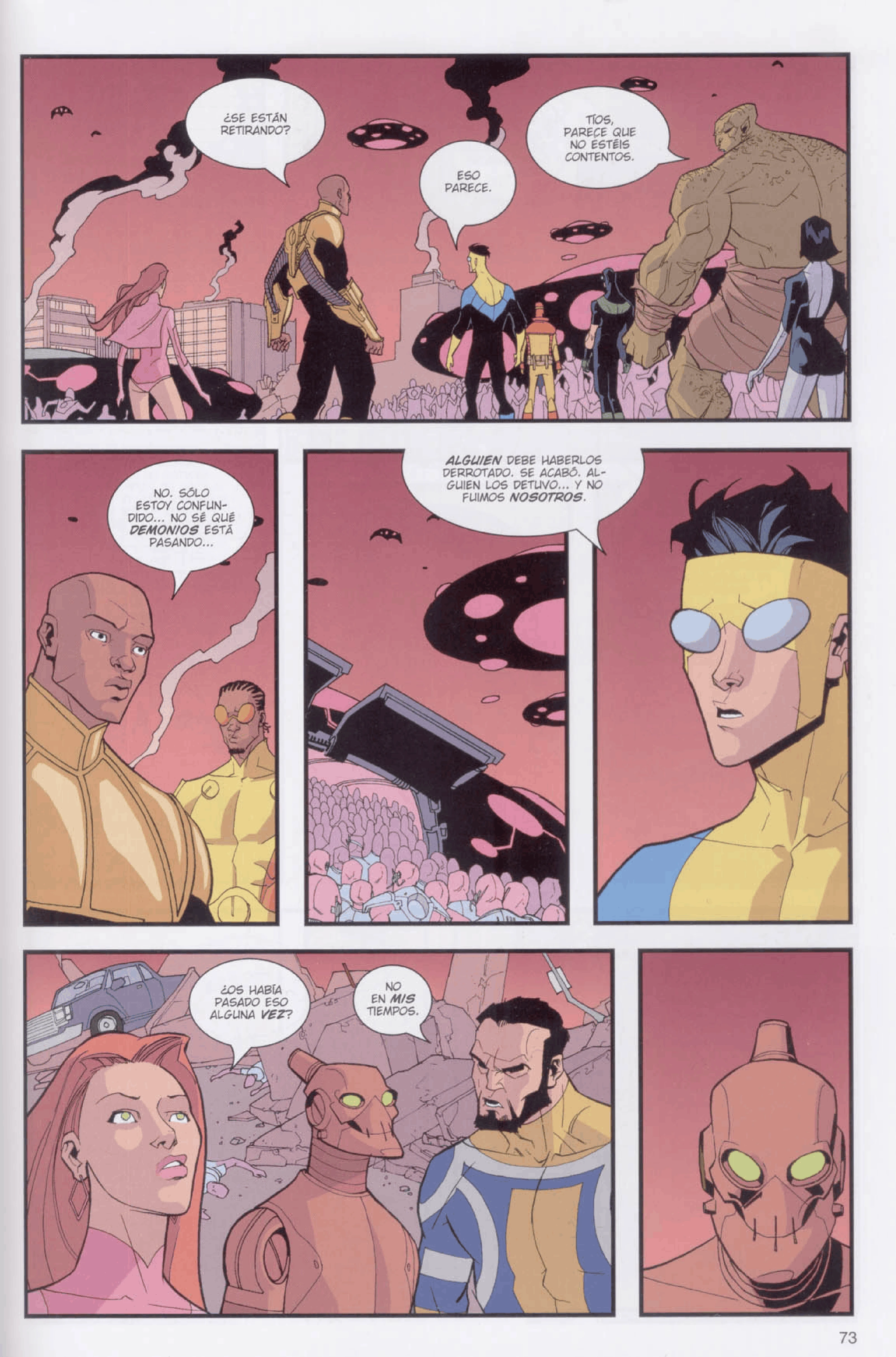 INVINCIBLE capítulo 2, página 71