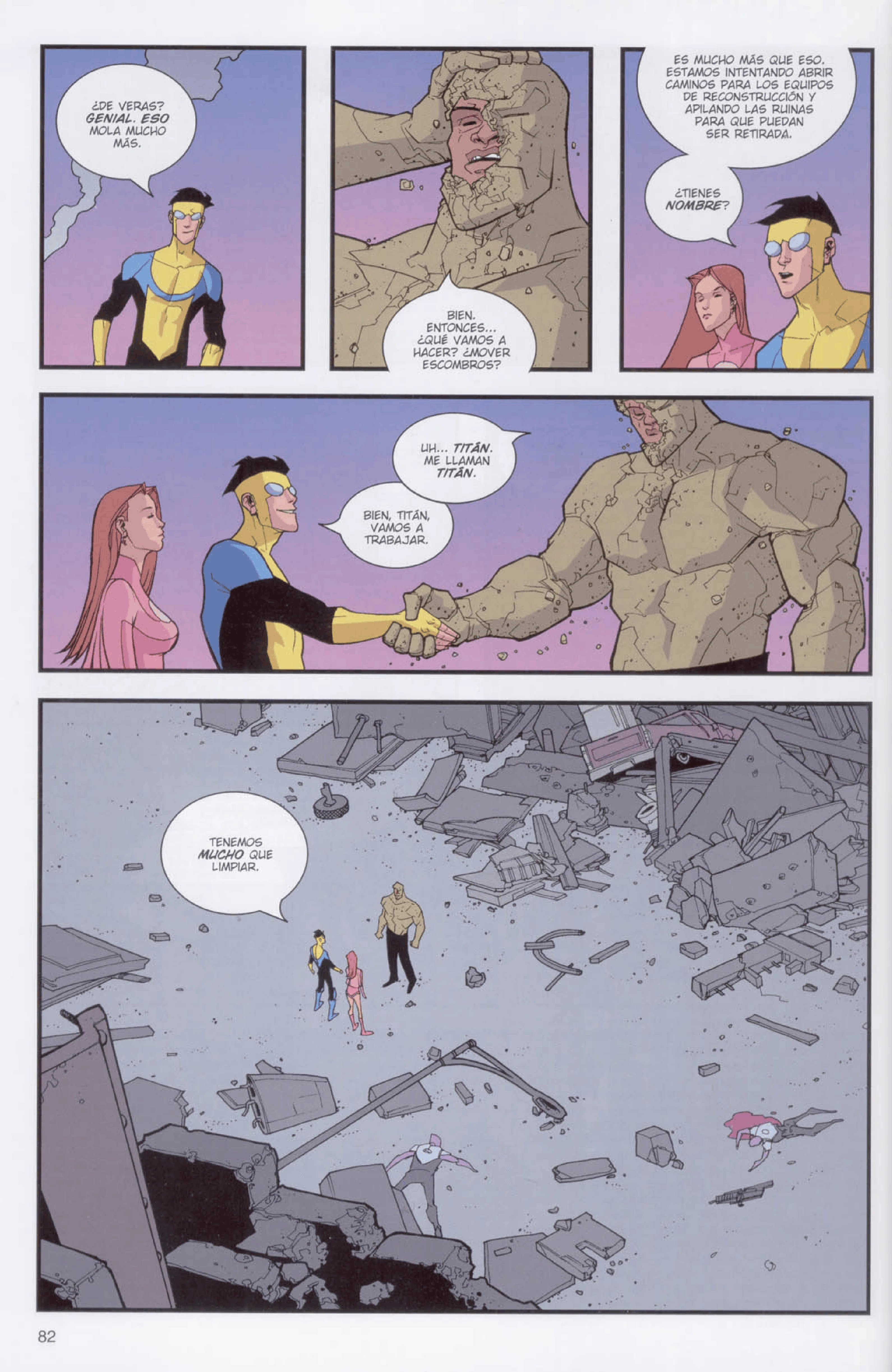 INVINCIBLE capítulo 2, página 80
