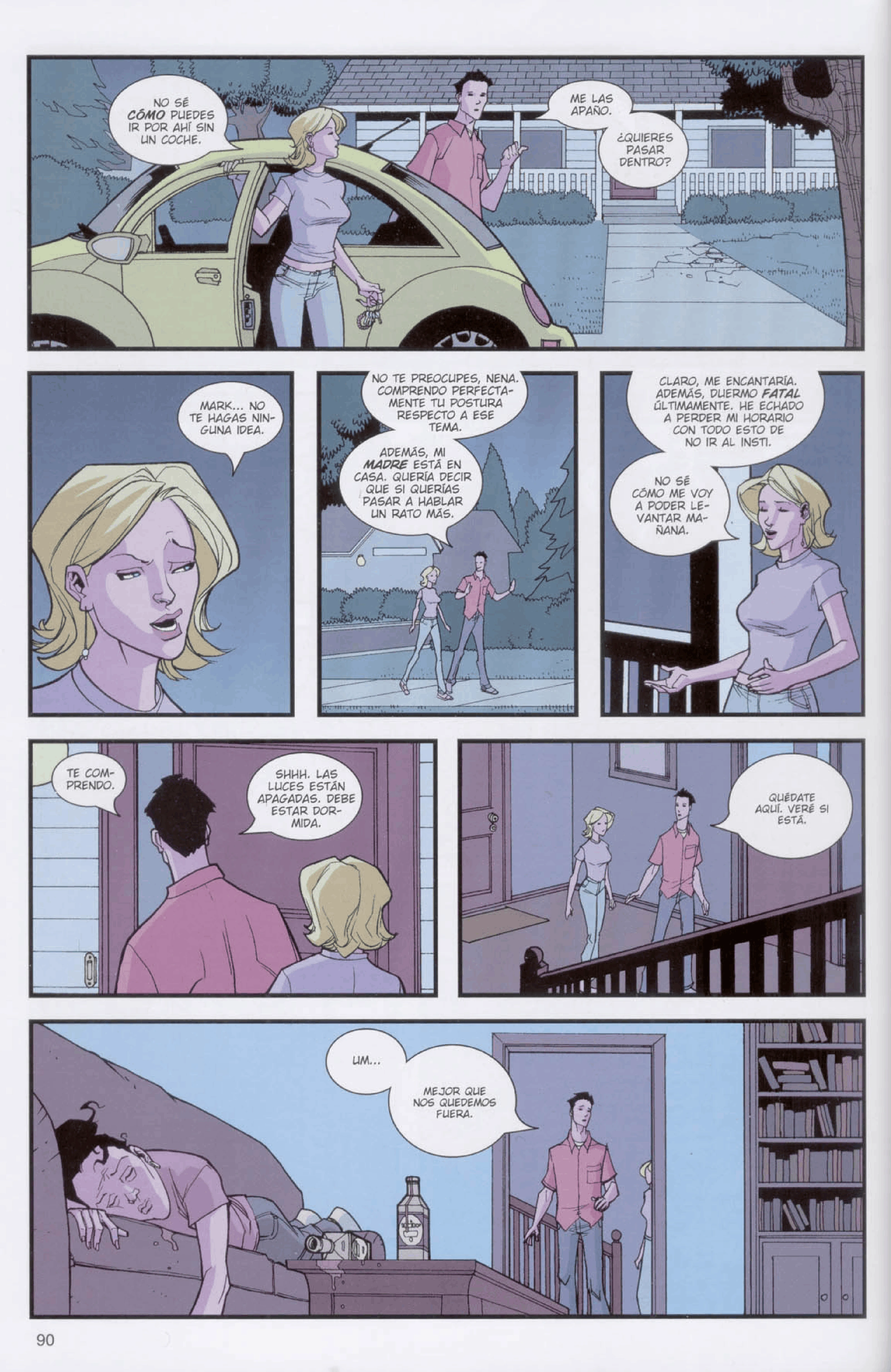 INVINCIBLE capítulo 2, página 87