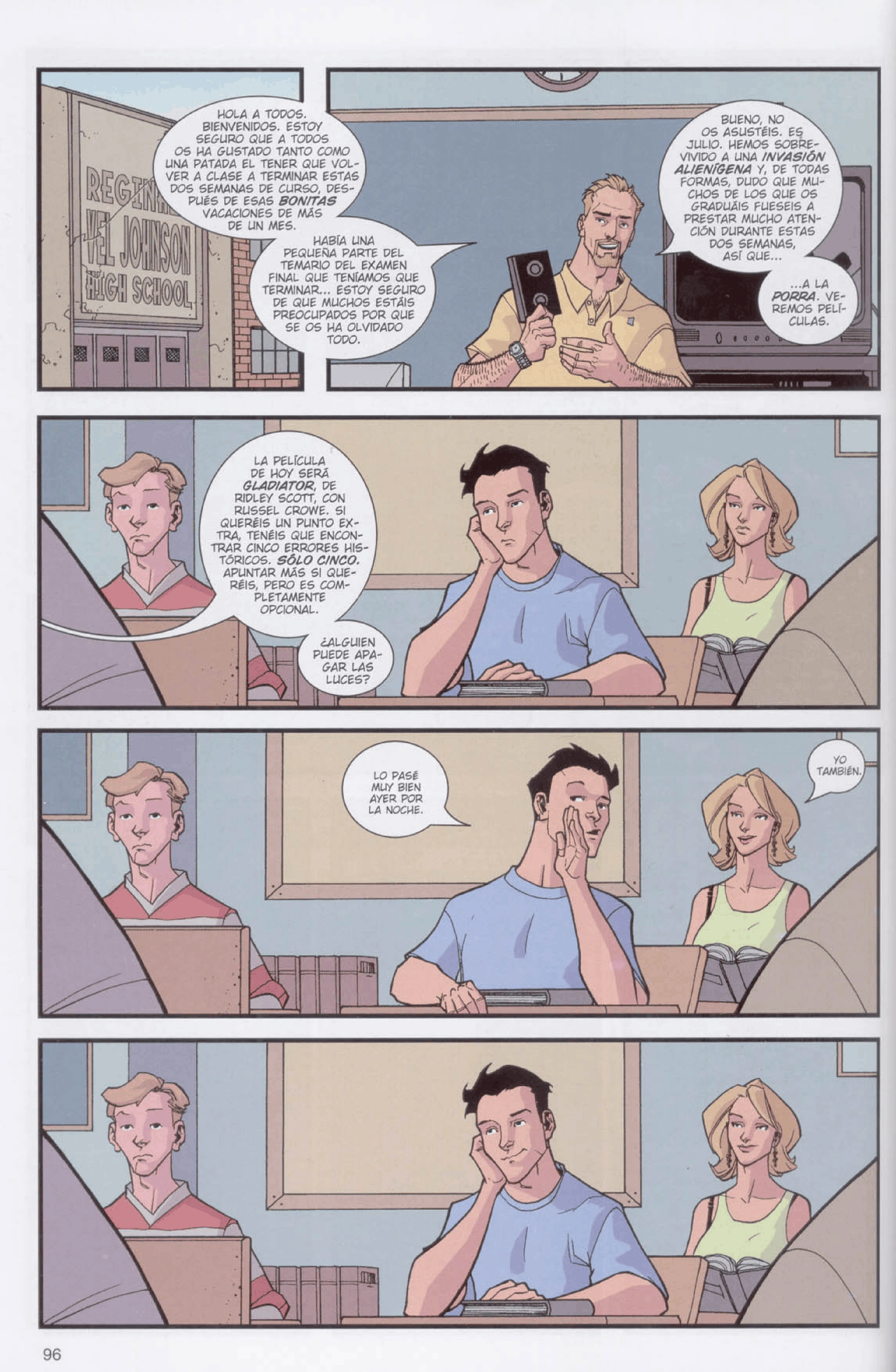 INVINCIBLE capítulo 2, página 93