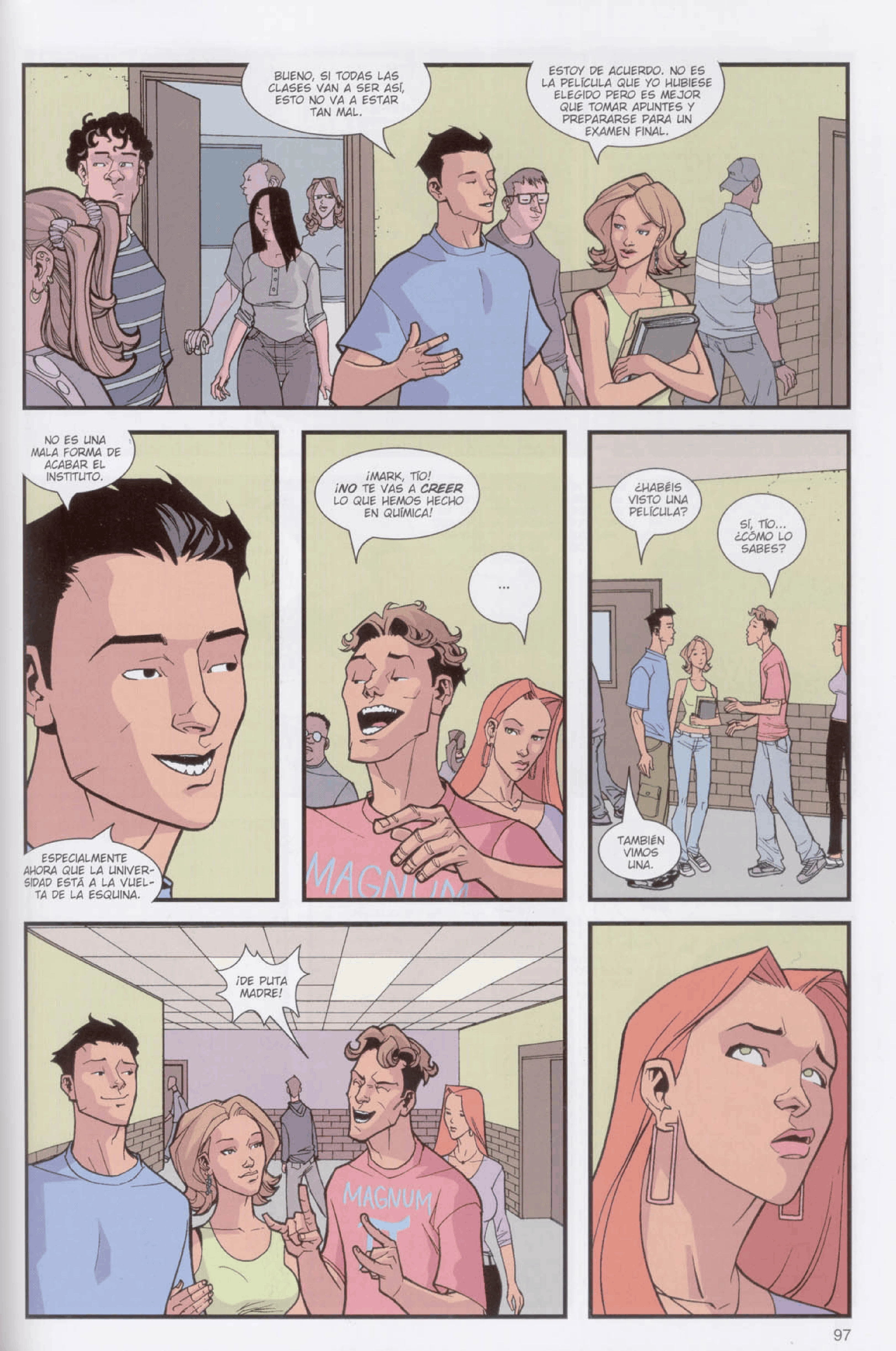 INVINCIBLE capítulo 2, página 94