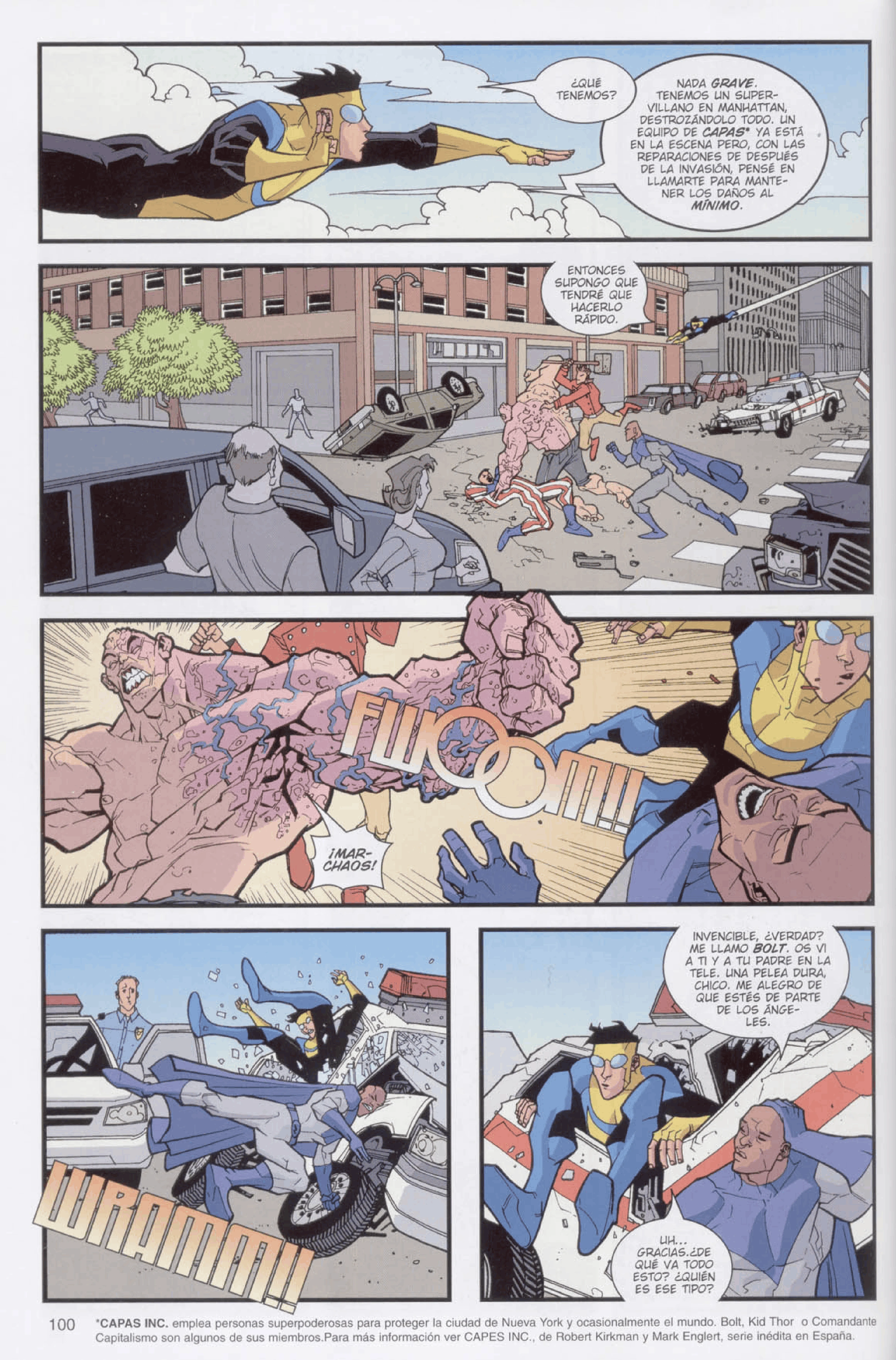 INVINCIBLE capítulo 2, página 97