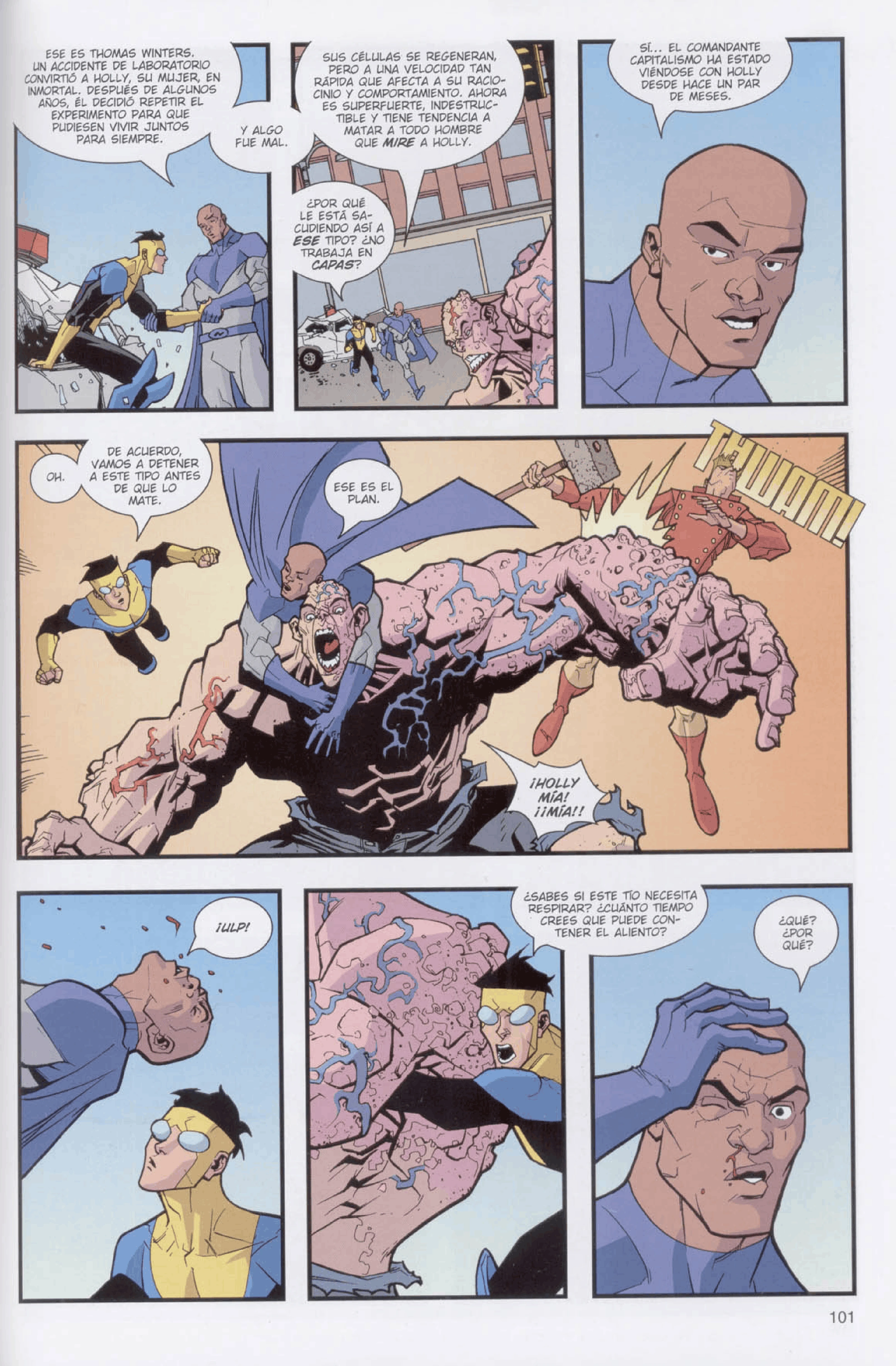 INVINCIBLE capítulo 2, página 98