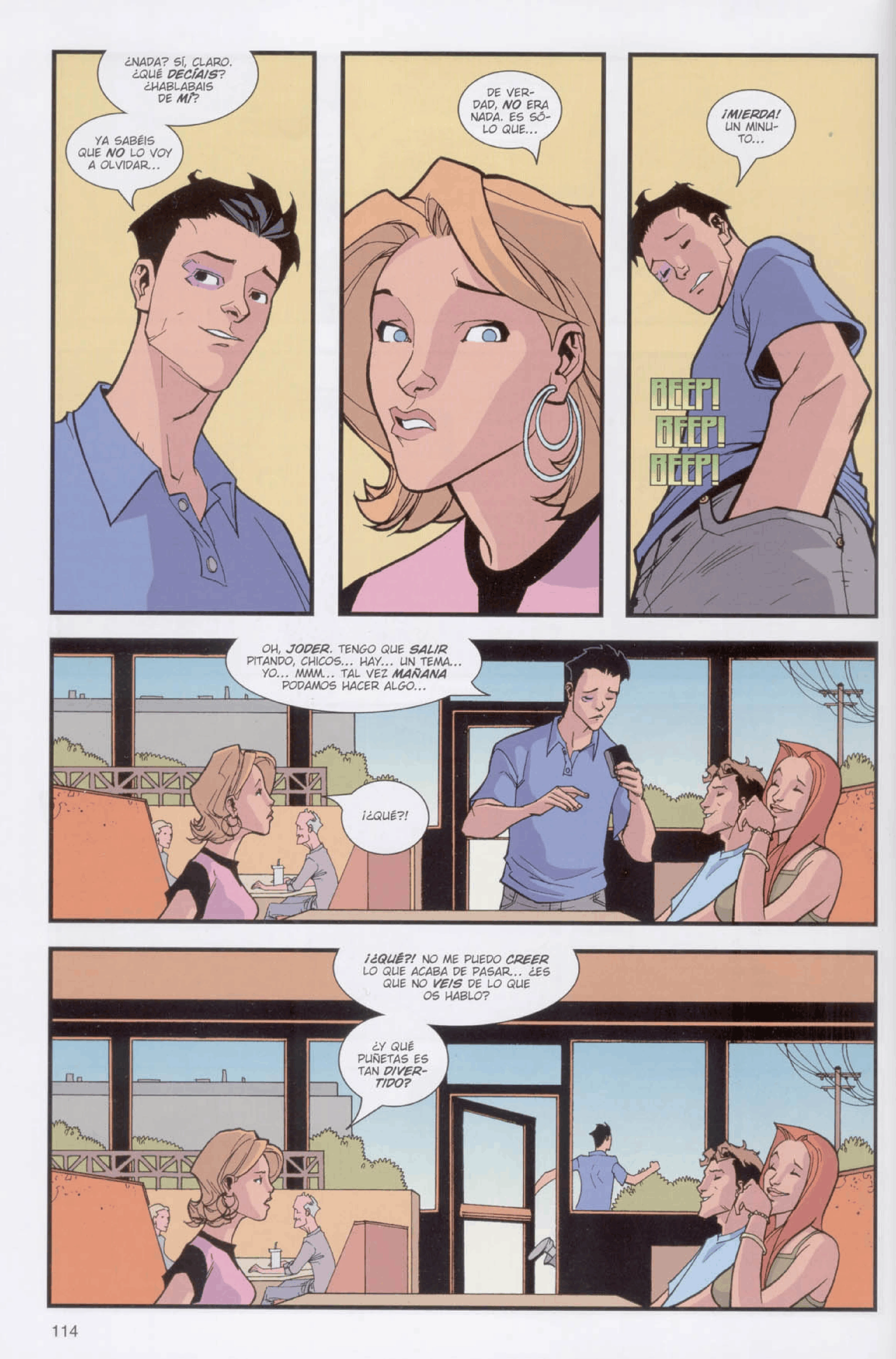 INVINCIBLE capítulo 2, página 110