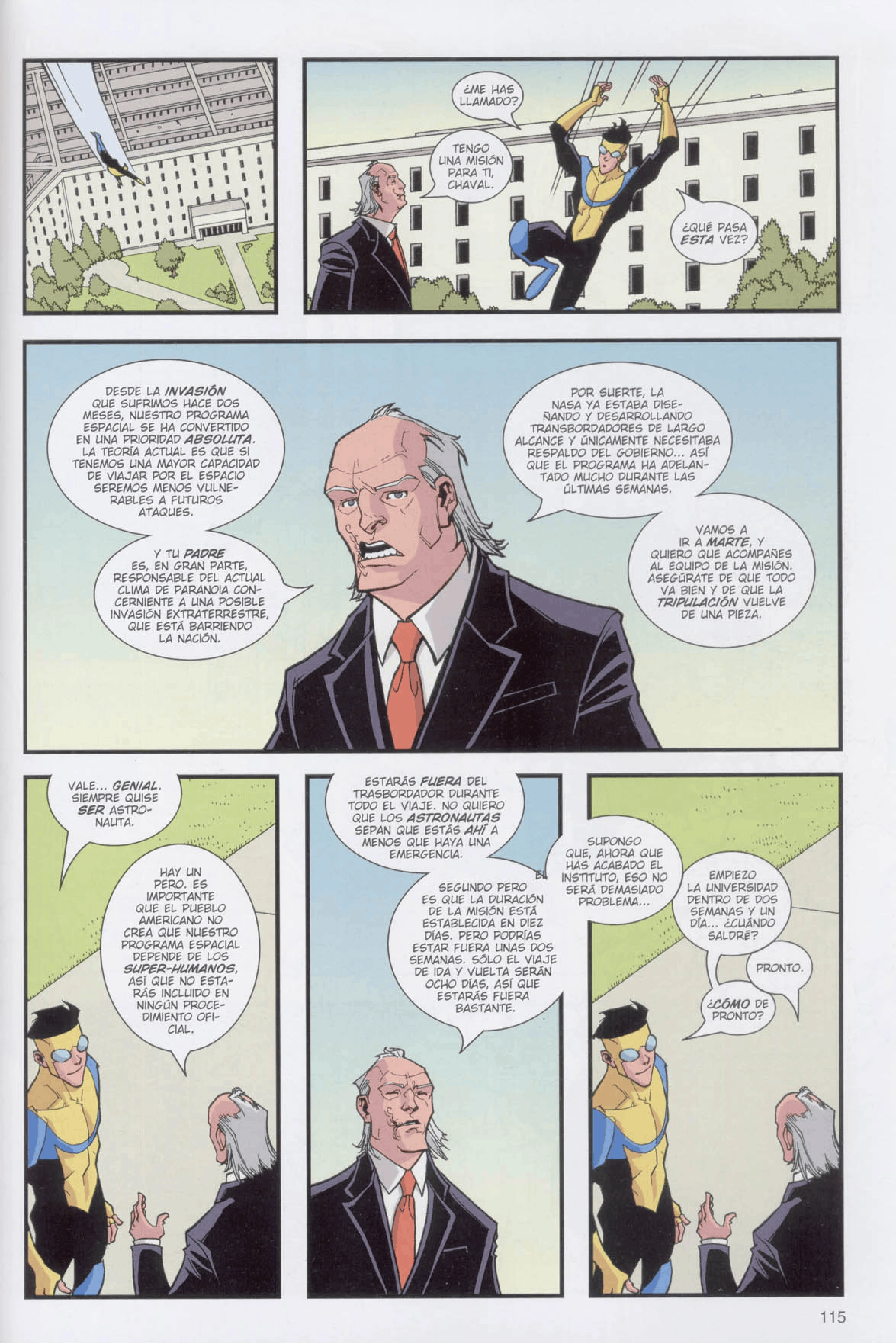 INVINCIBLE capítulo 2, página 111