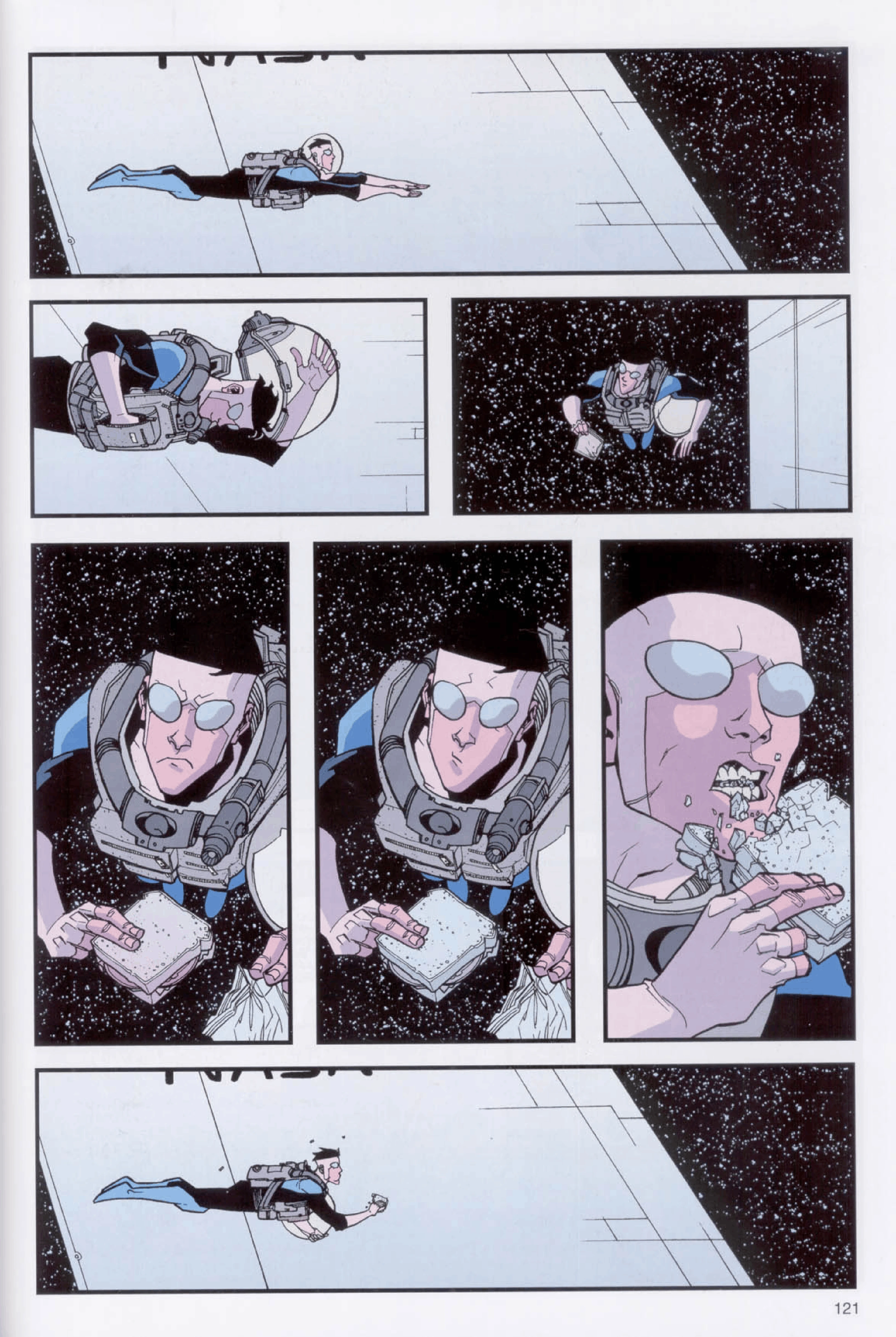 INVINCIBLE capítulo 2, página 117