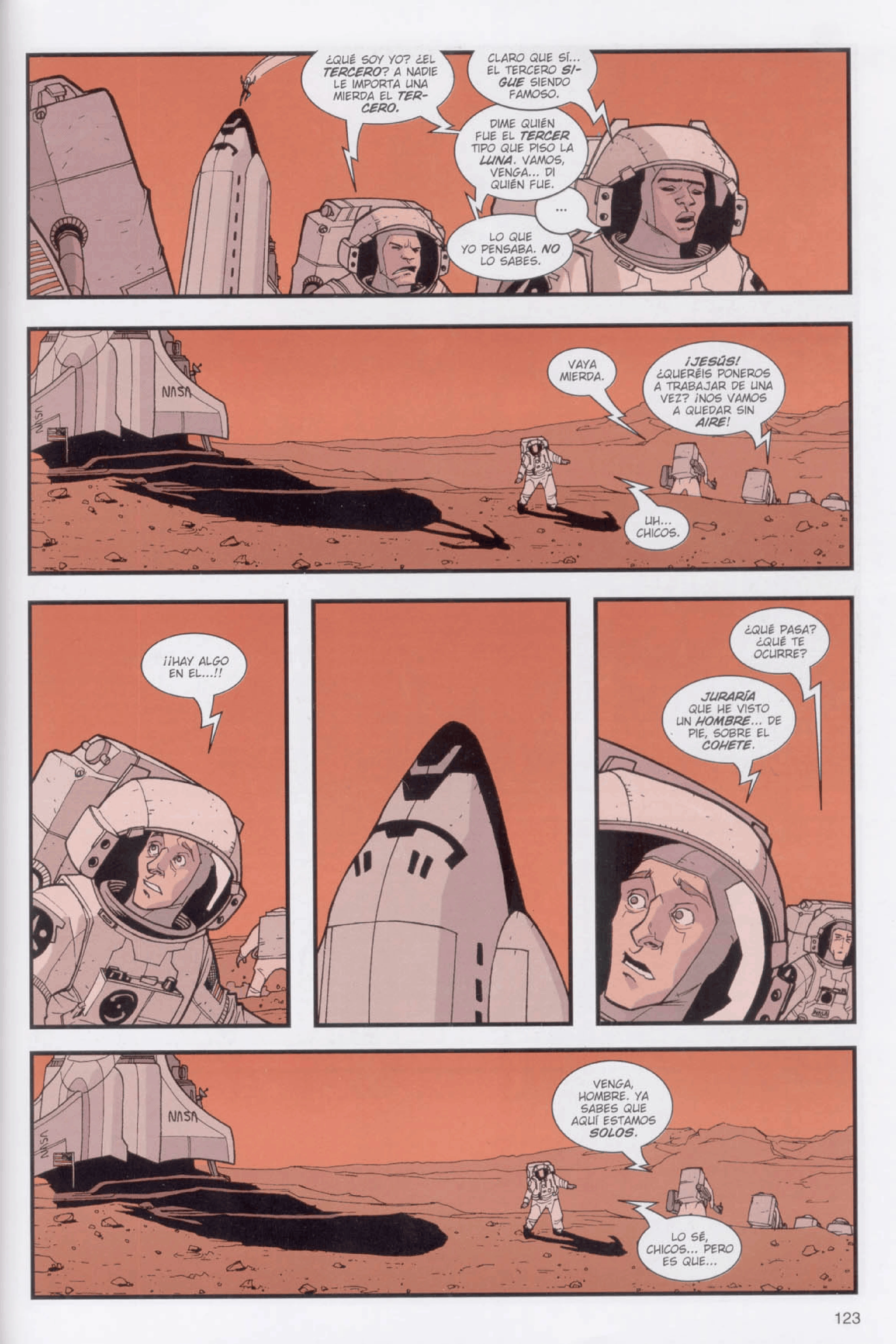 INVINCIBLE capítulo 2, página 119