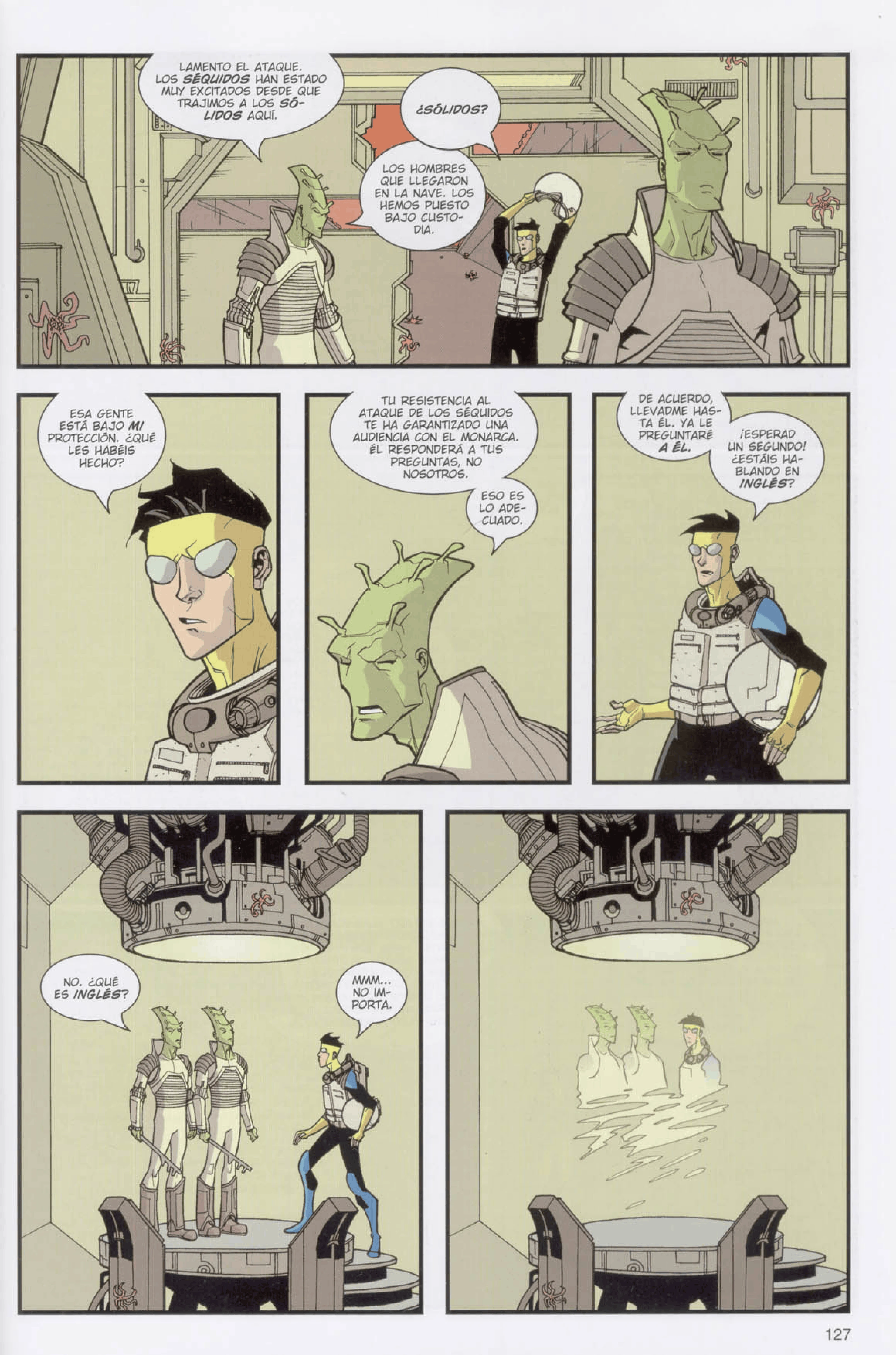 INVINCIBLE capítulo 2, página 123