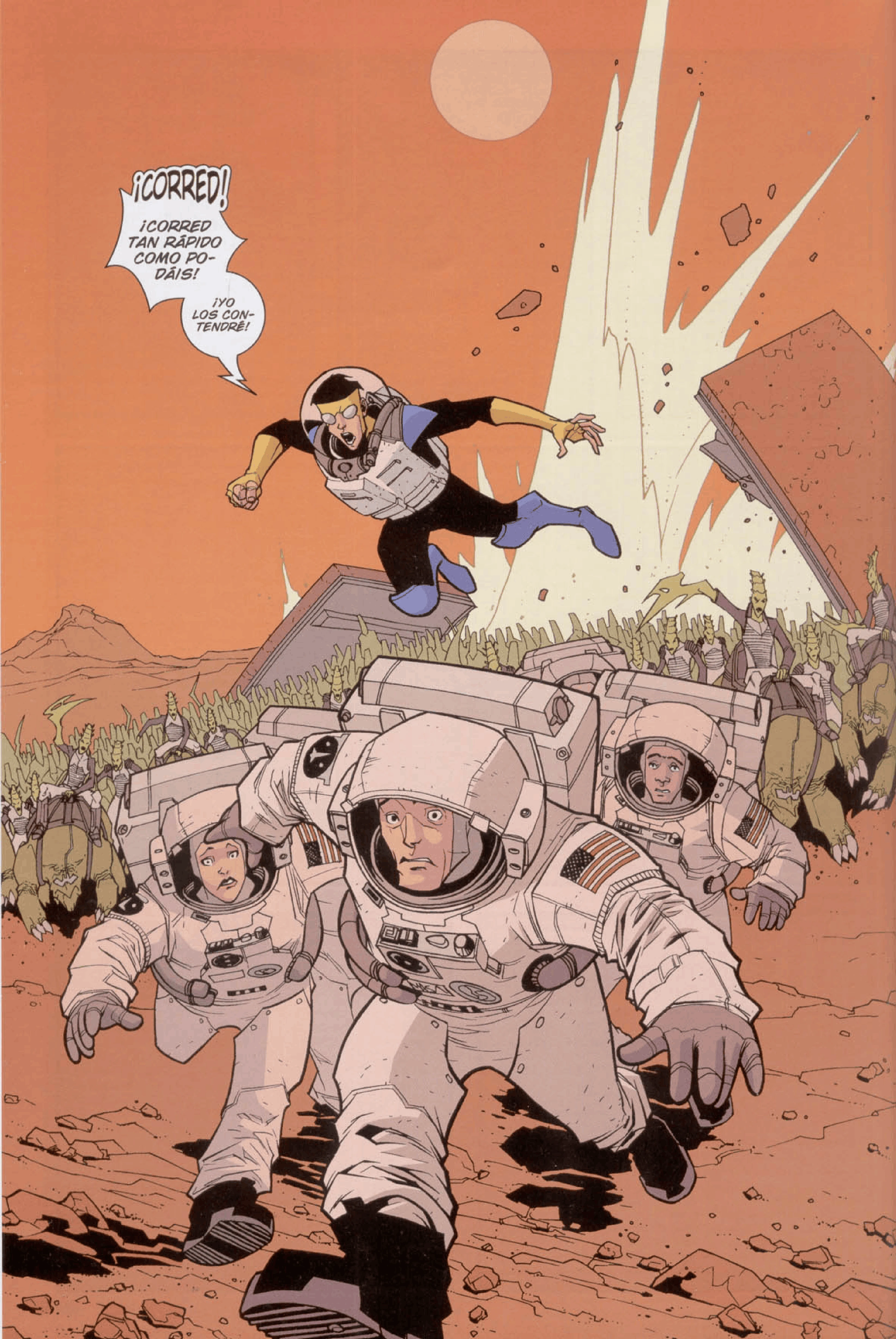 INVINCIBLE capítulo 2, página 126