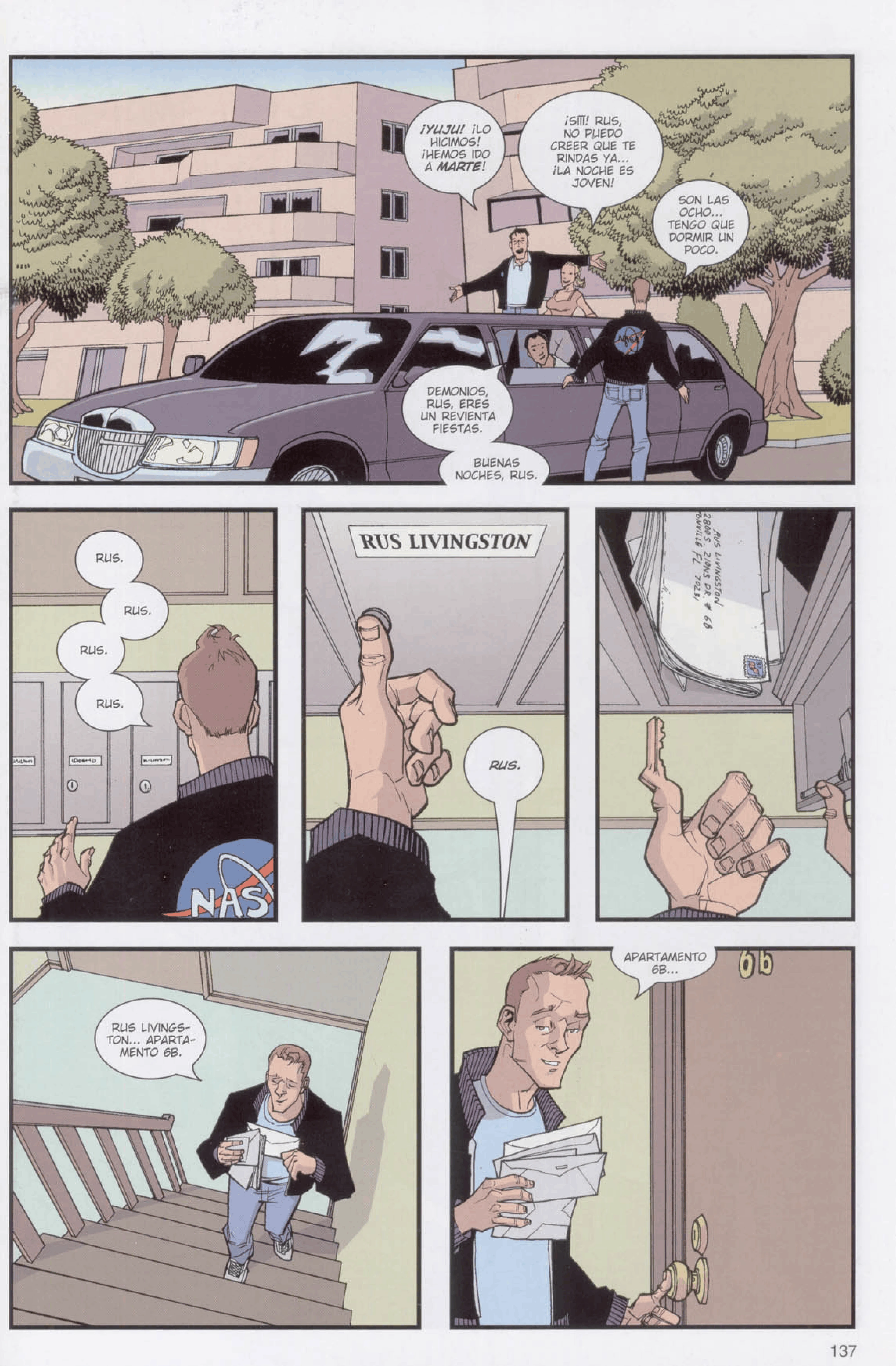 INVINCIBLE capítulo 2, página 132