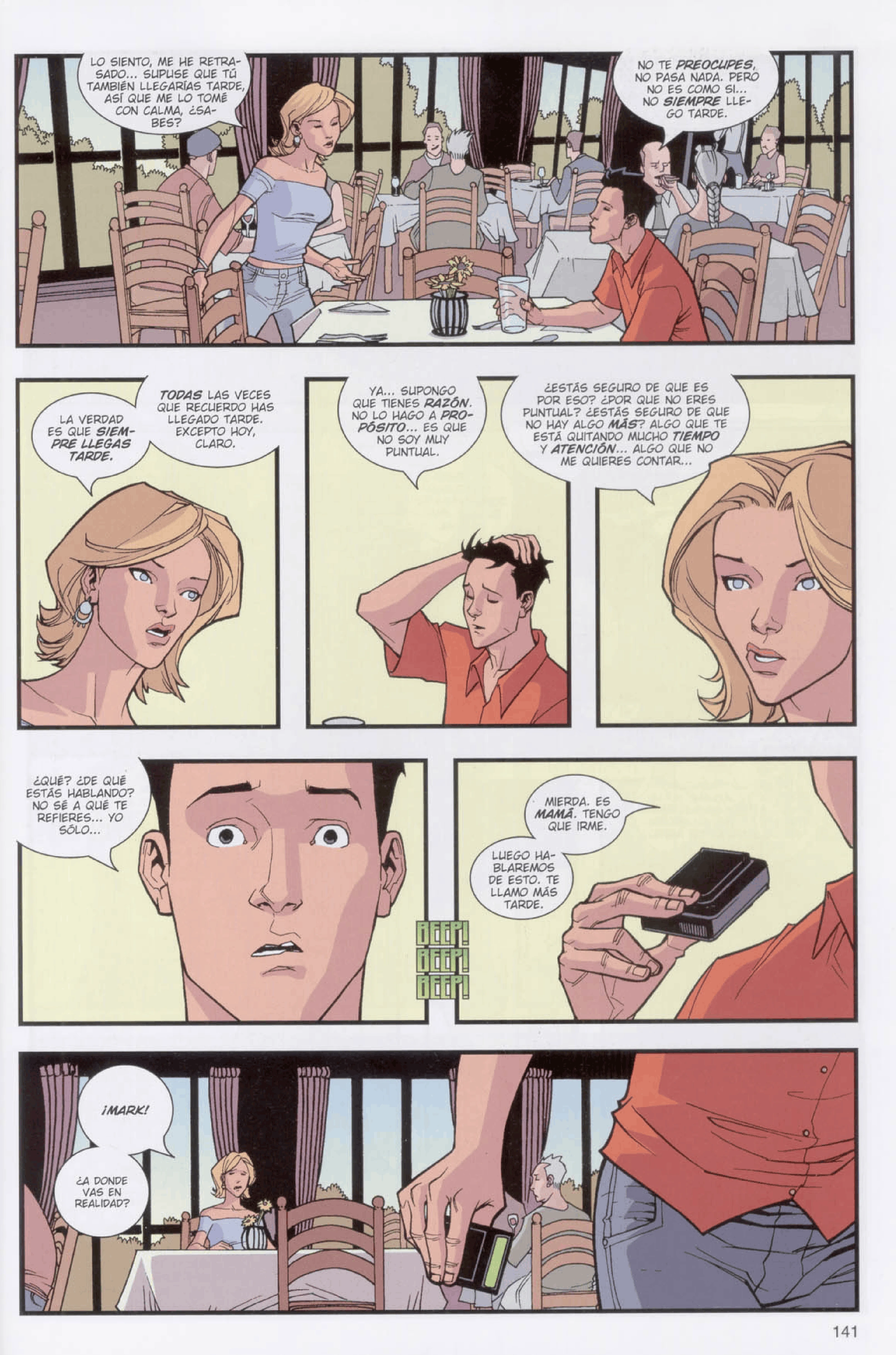 INVINCIBLE capítulo 2, página 136
