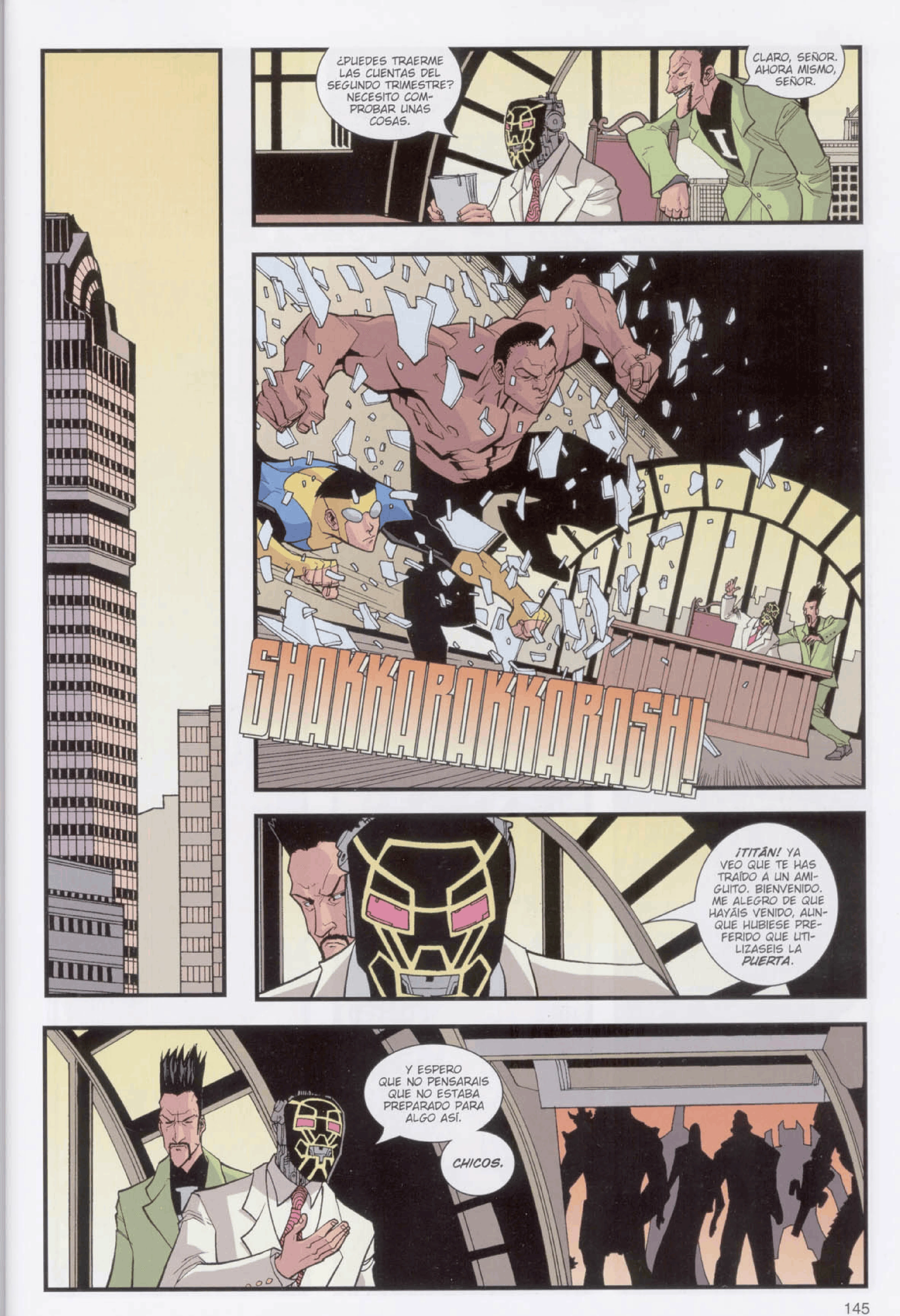 INVINCIBLE capítulo 2, página 140