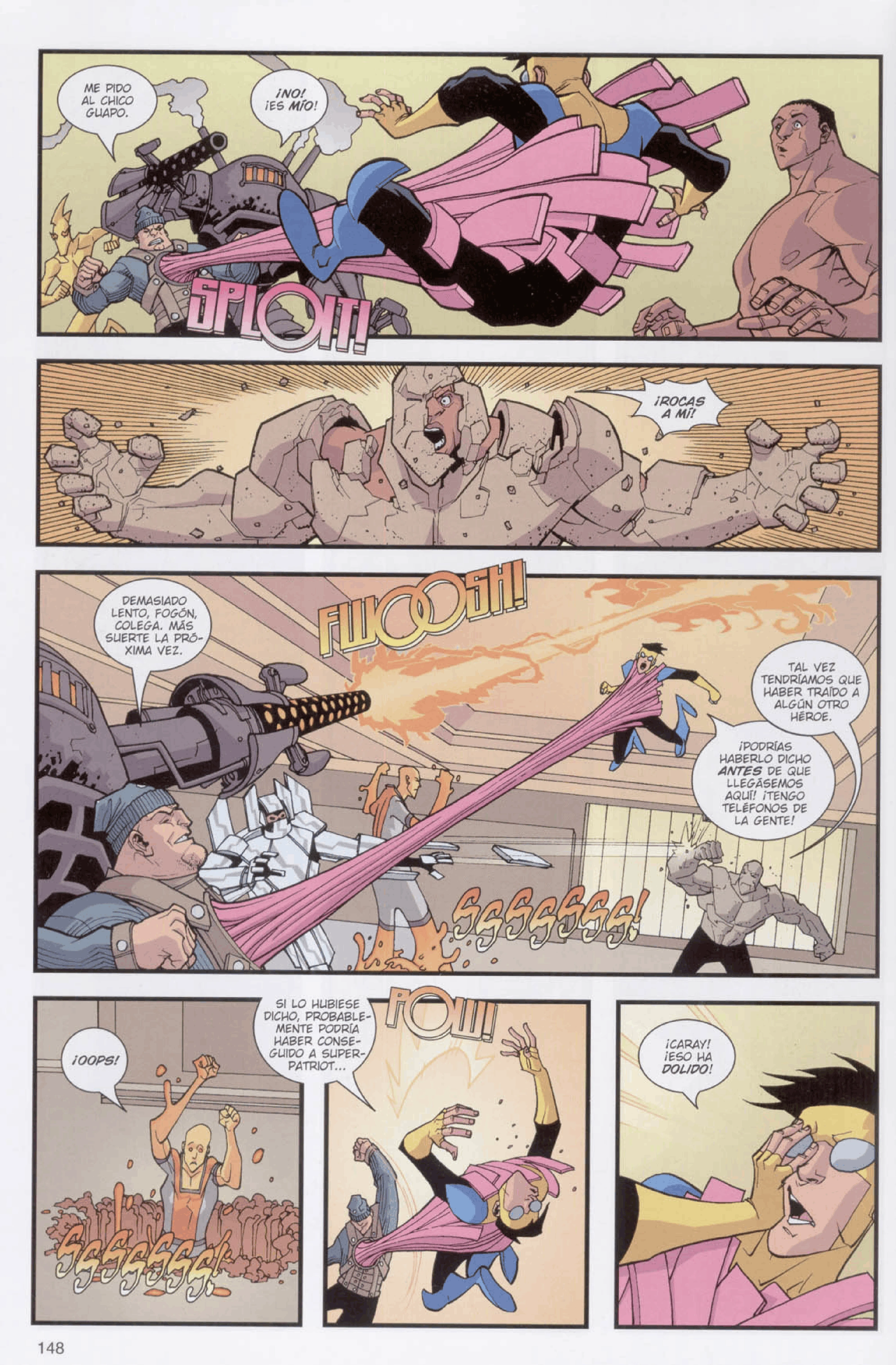 INVINCIBLE capítulo 2, página 143