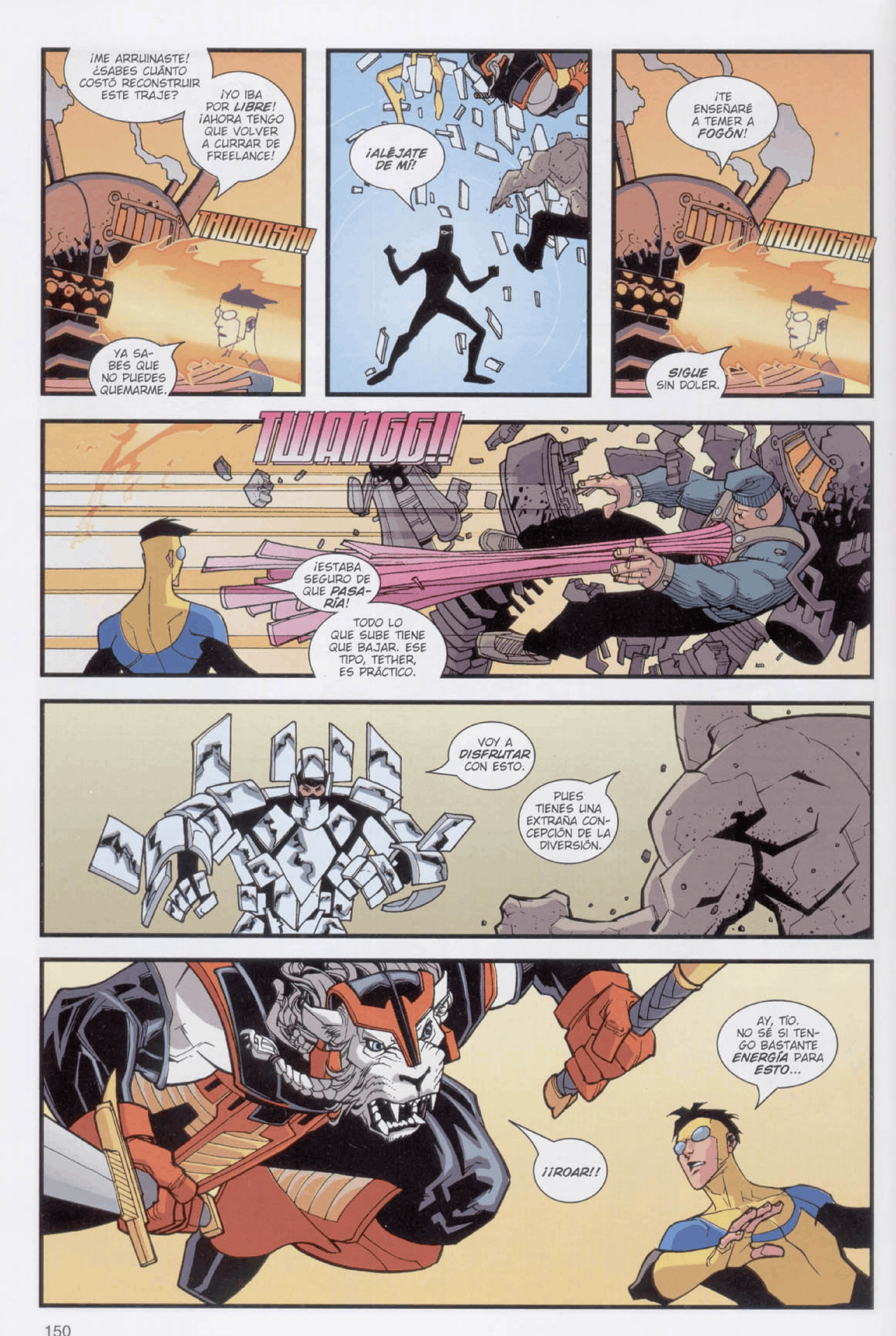 INVINCIBLE capítulo 2, página 145