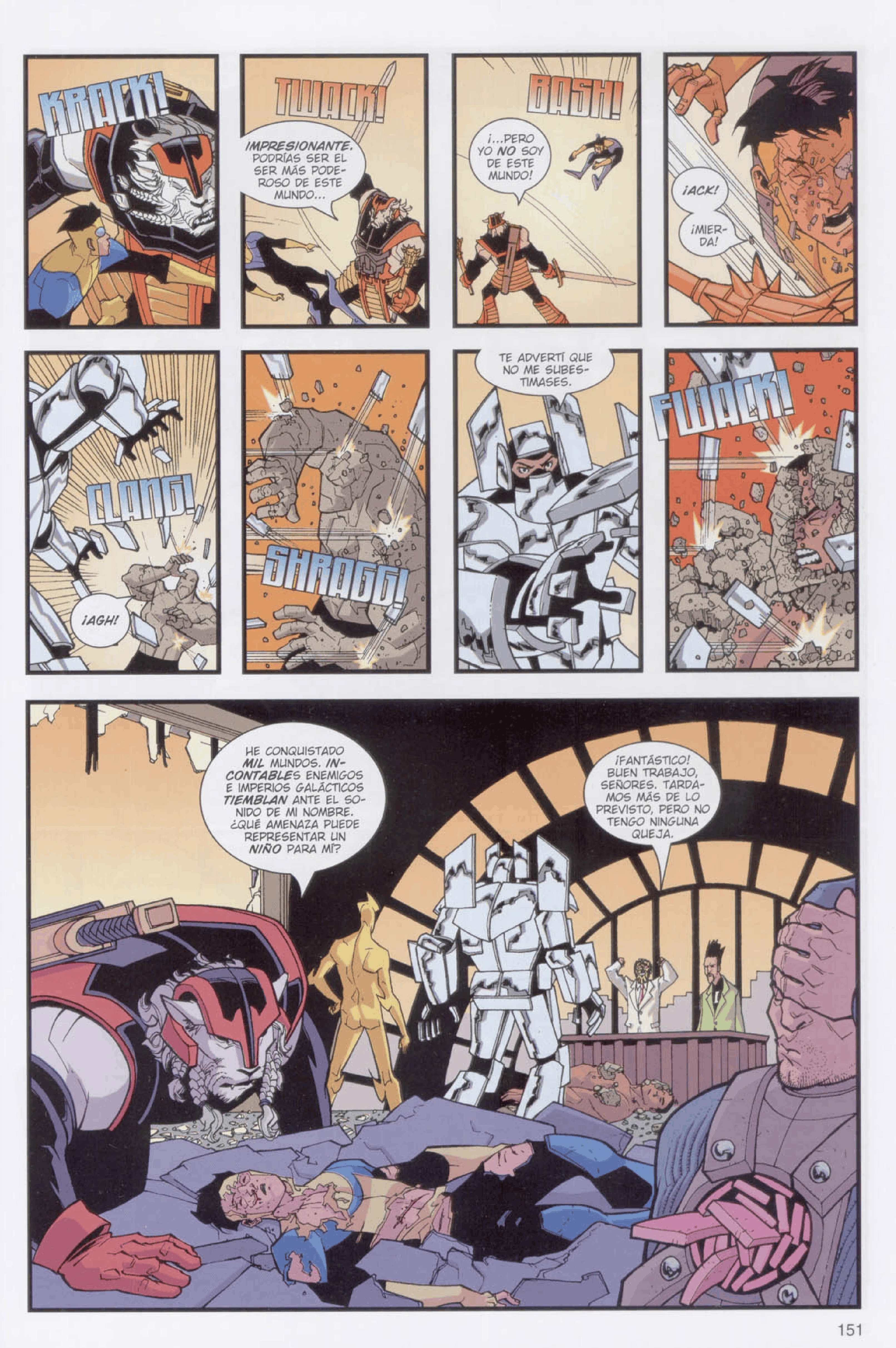 INVINCIBLE capítulo 2, página 146