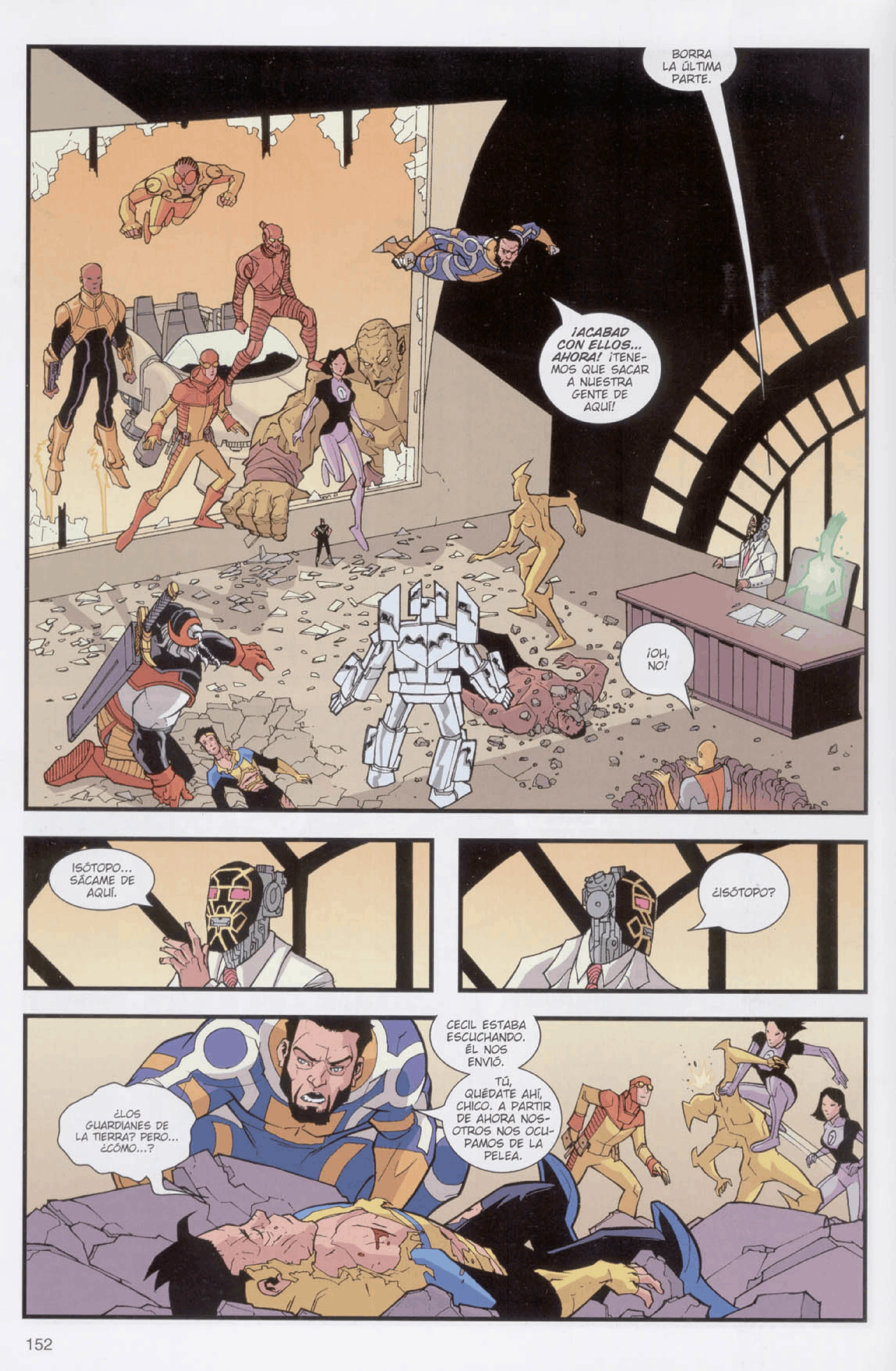 INVINCIBLE capítulo 2, página 147