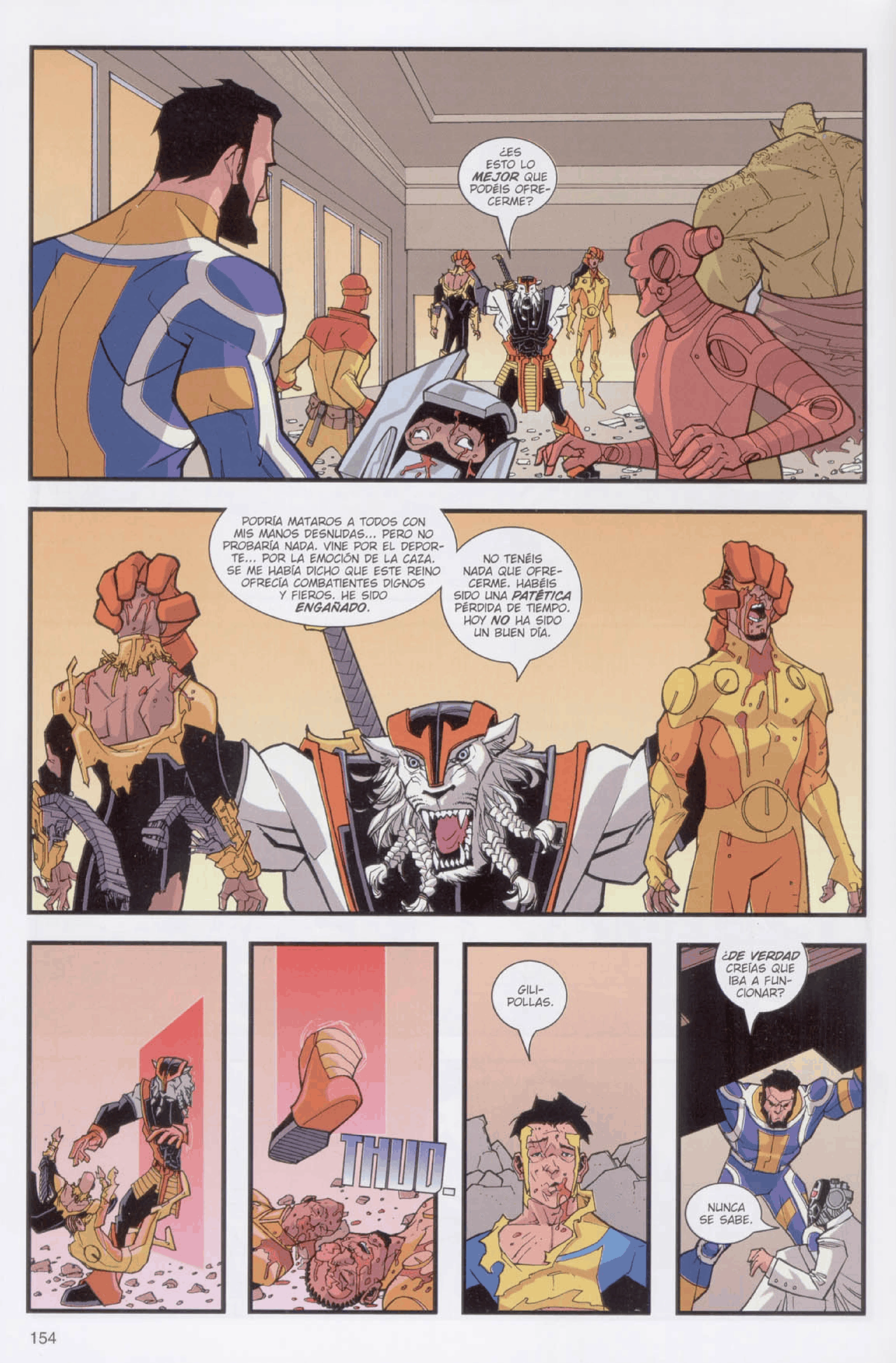 INVINCIBLE capítulo 2, página 149