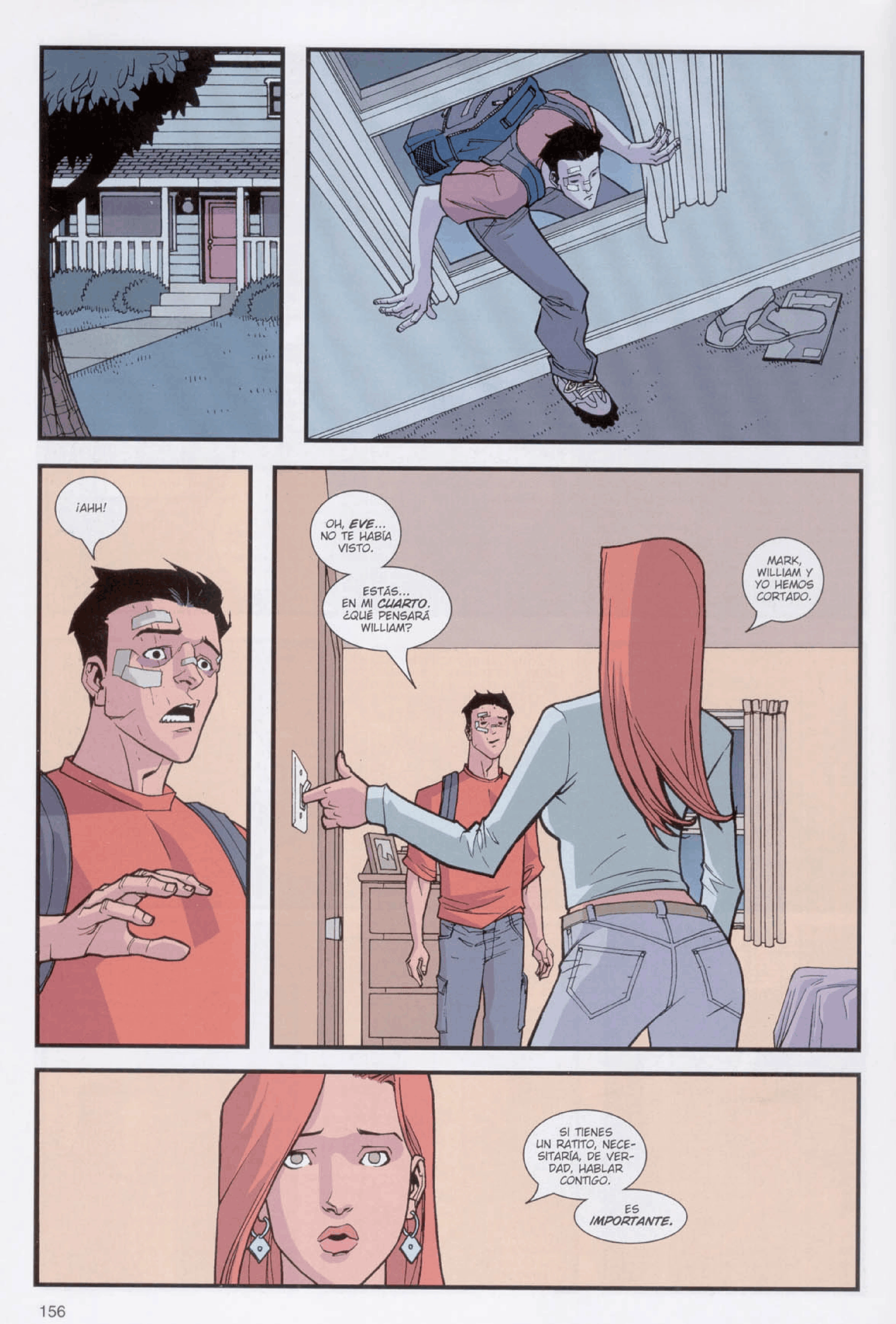INVINCIBLE capítulo 2, página 151