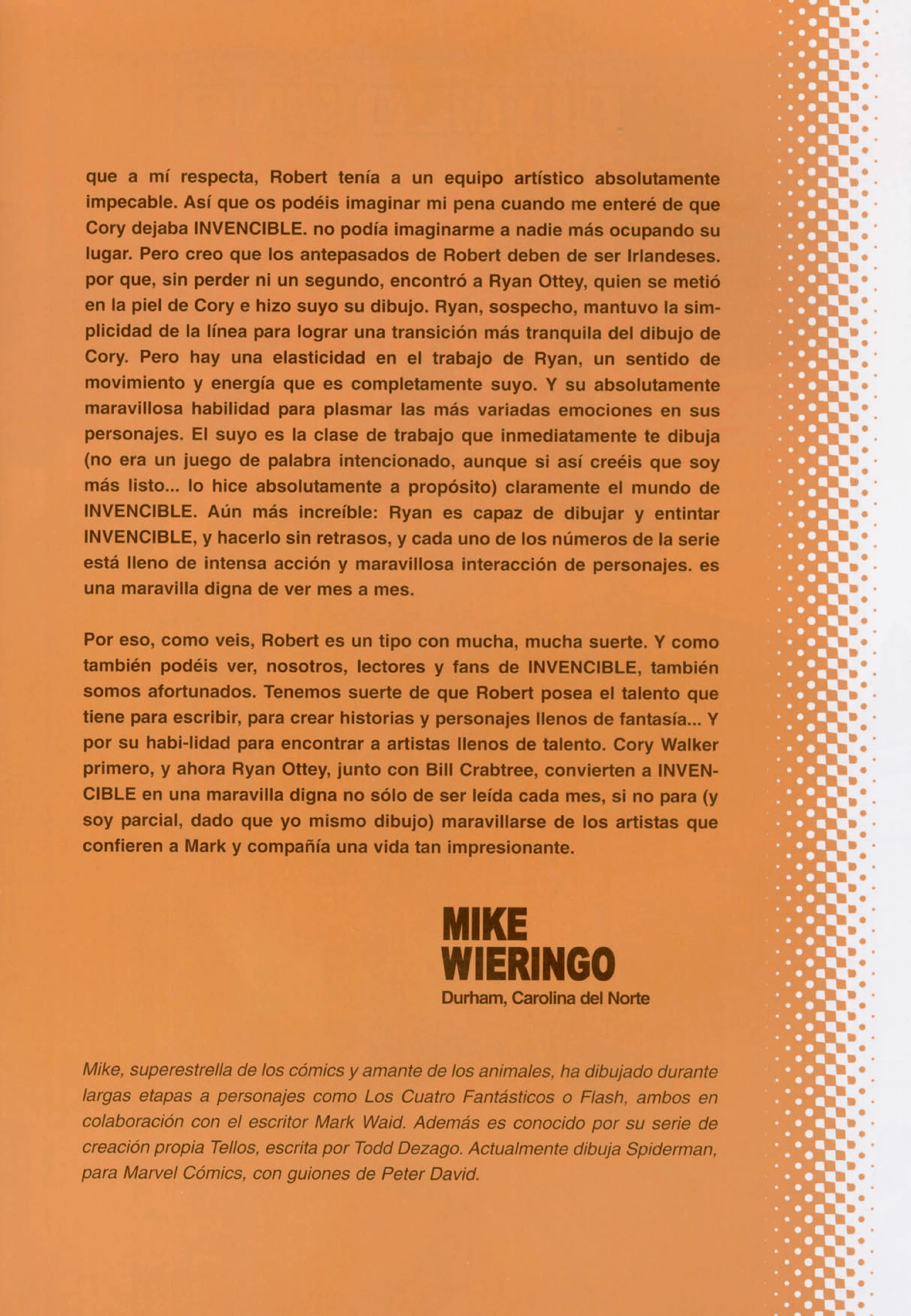 INVINCIBLE capítulo 3, página 6