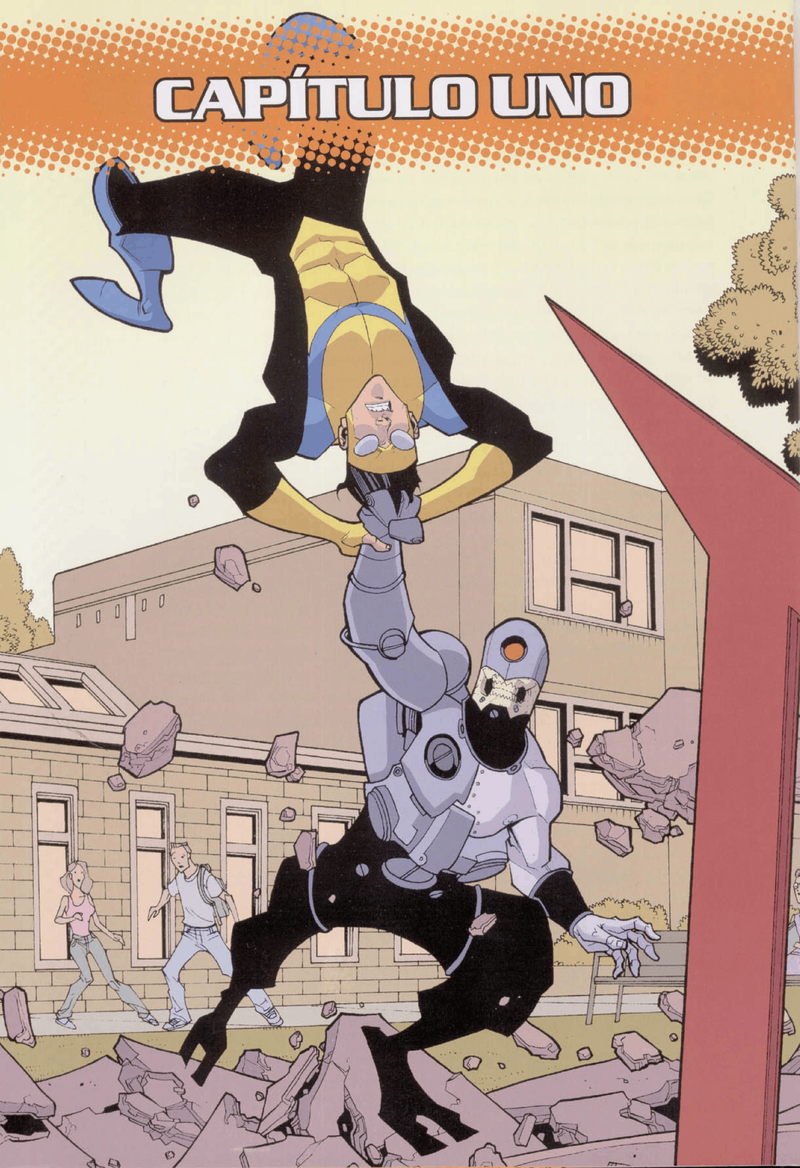 INVINCIBLE capítulo 3, página 7