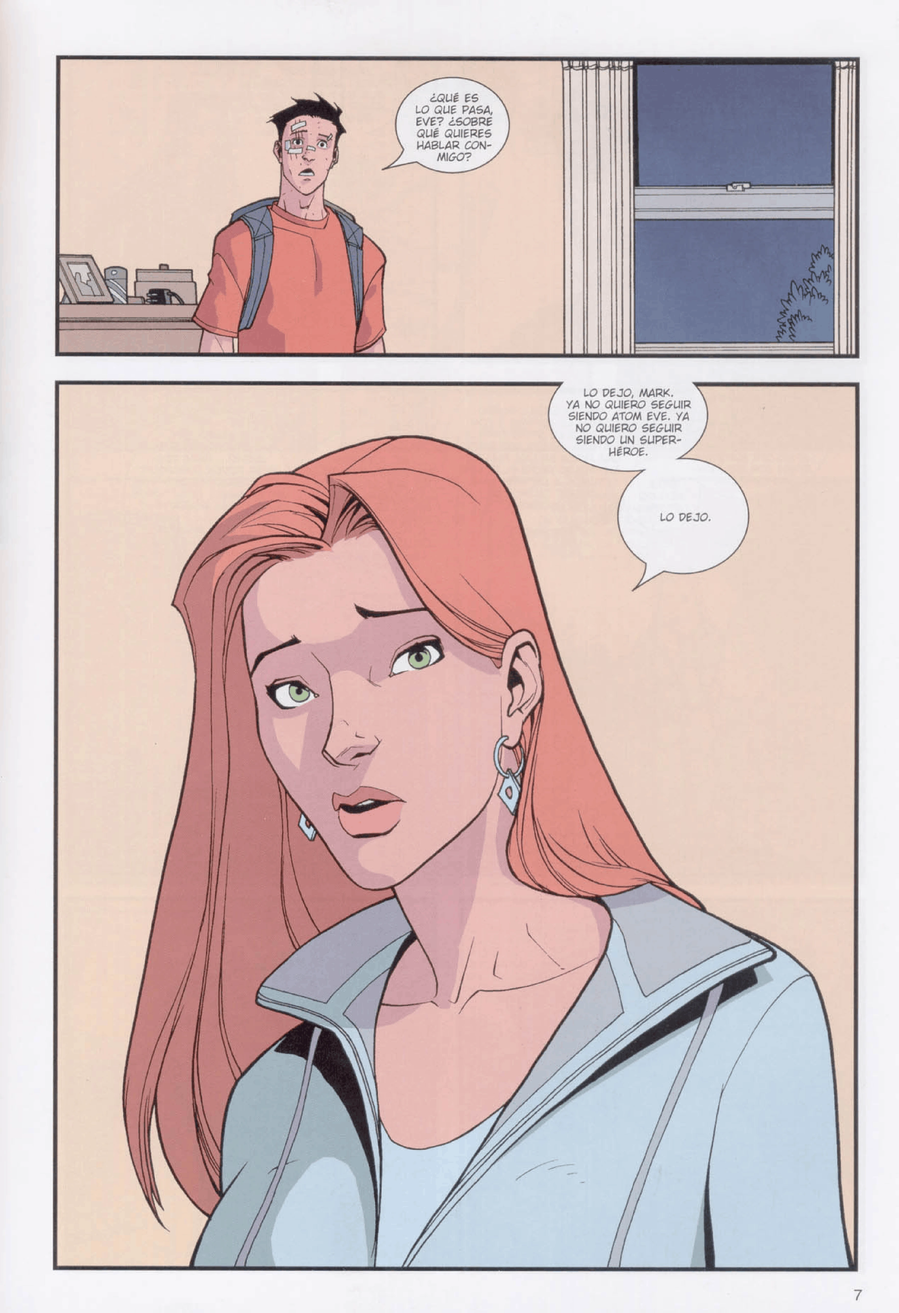 INVINCIBLE capítulo 3, página 8