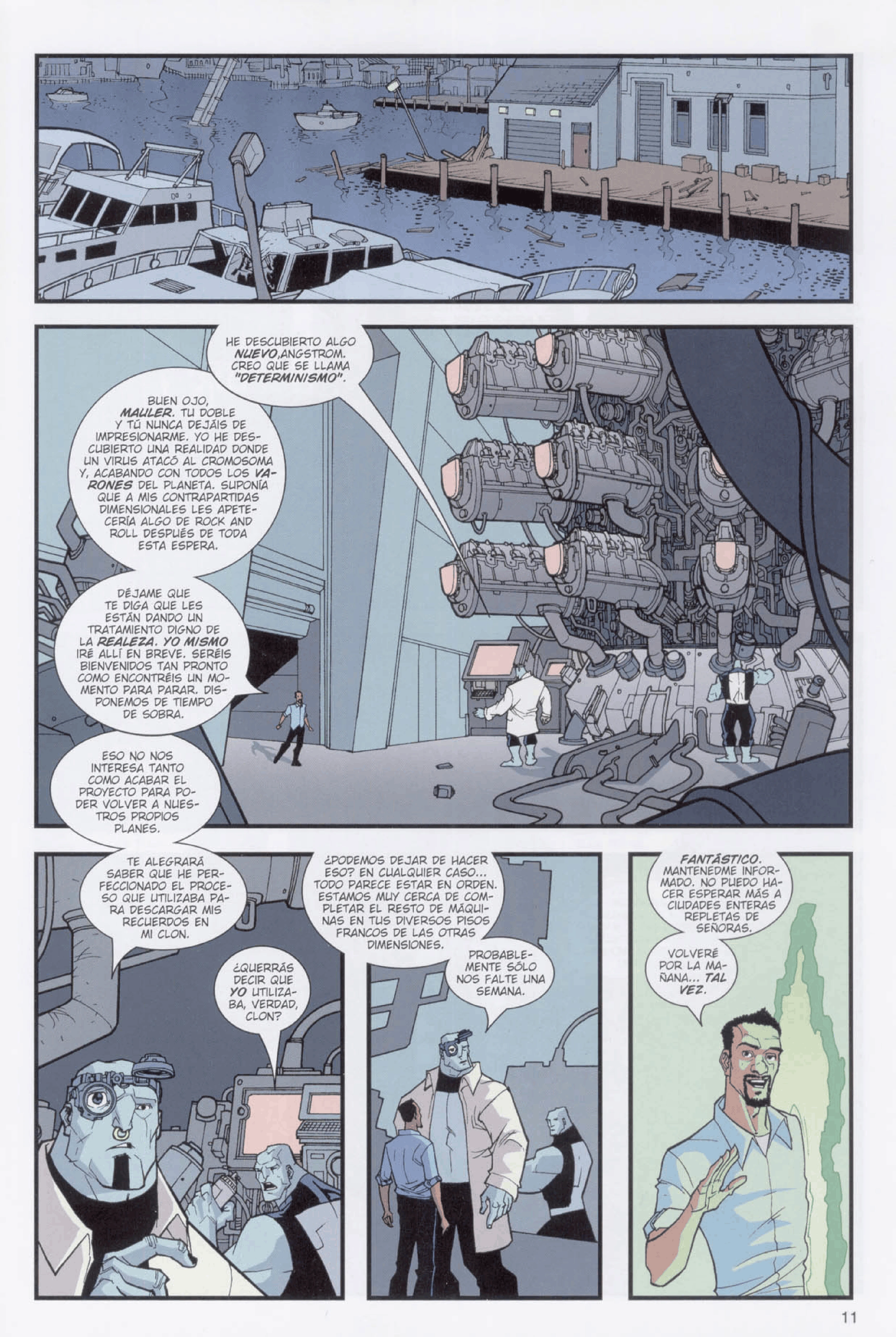 INVINCIBLE capítulo 3, página 12