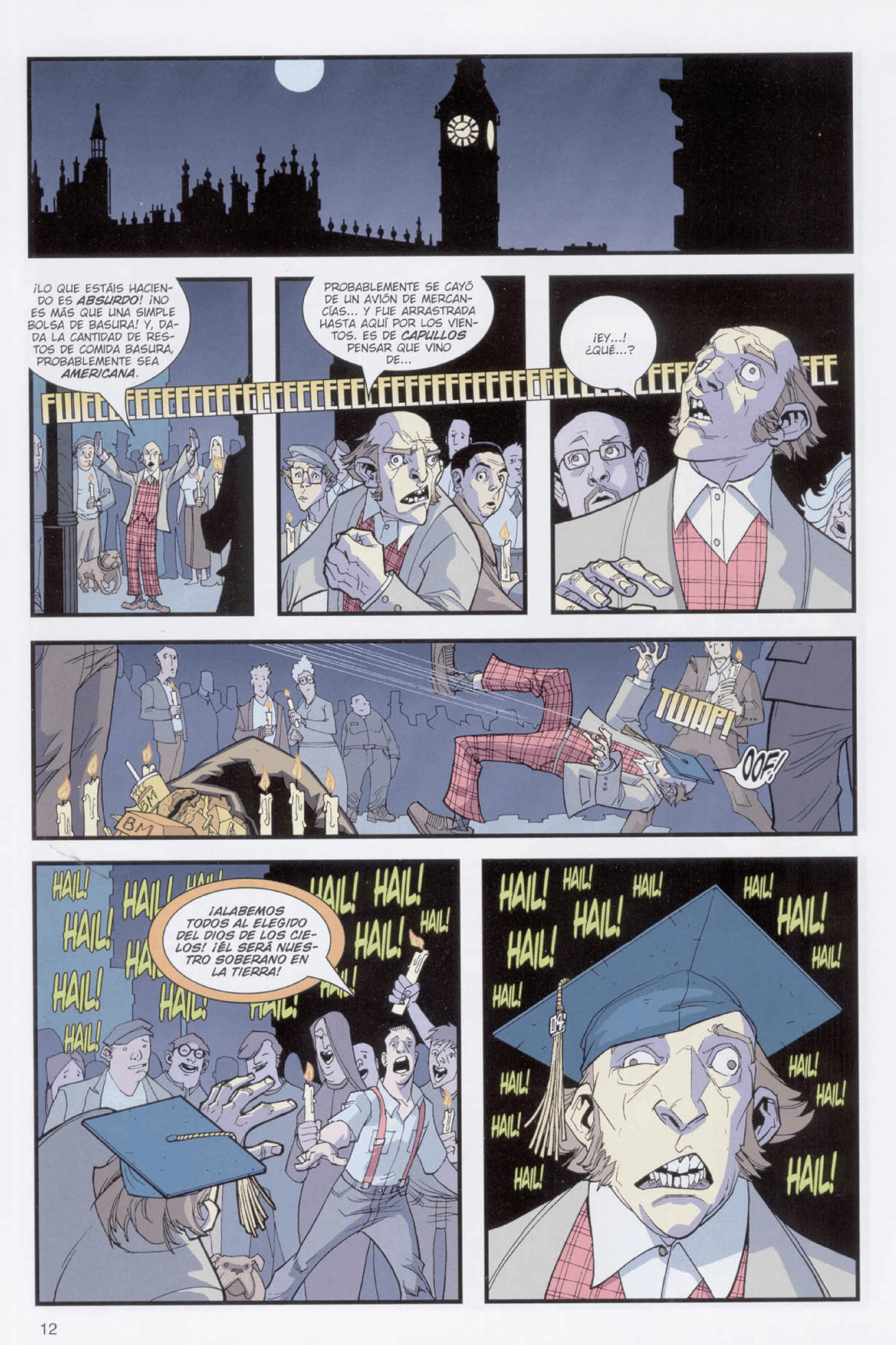 INVINCIBLE capítulo 3, página 13