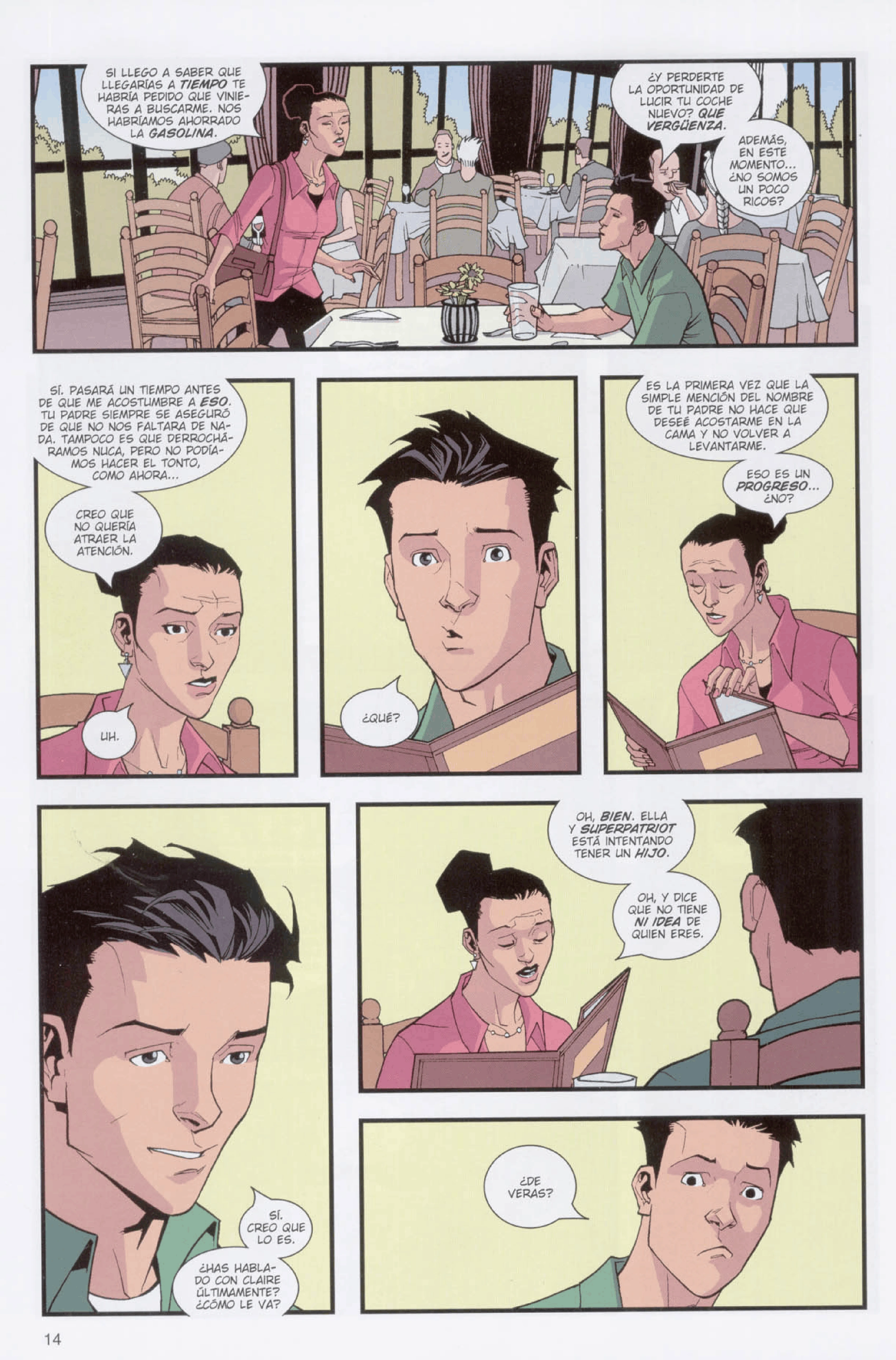 INVINCIBLE capítulo 3, página 15