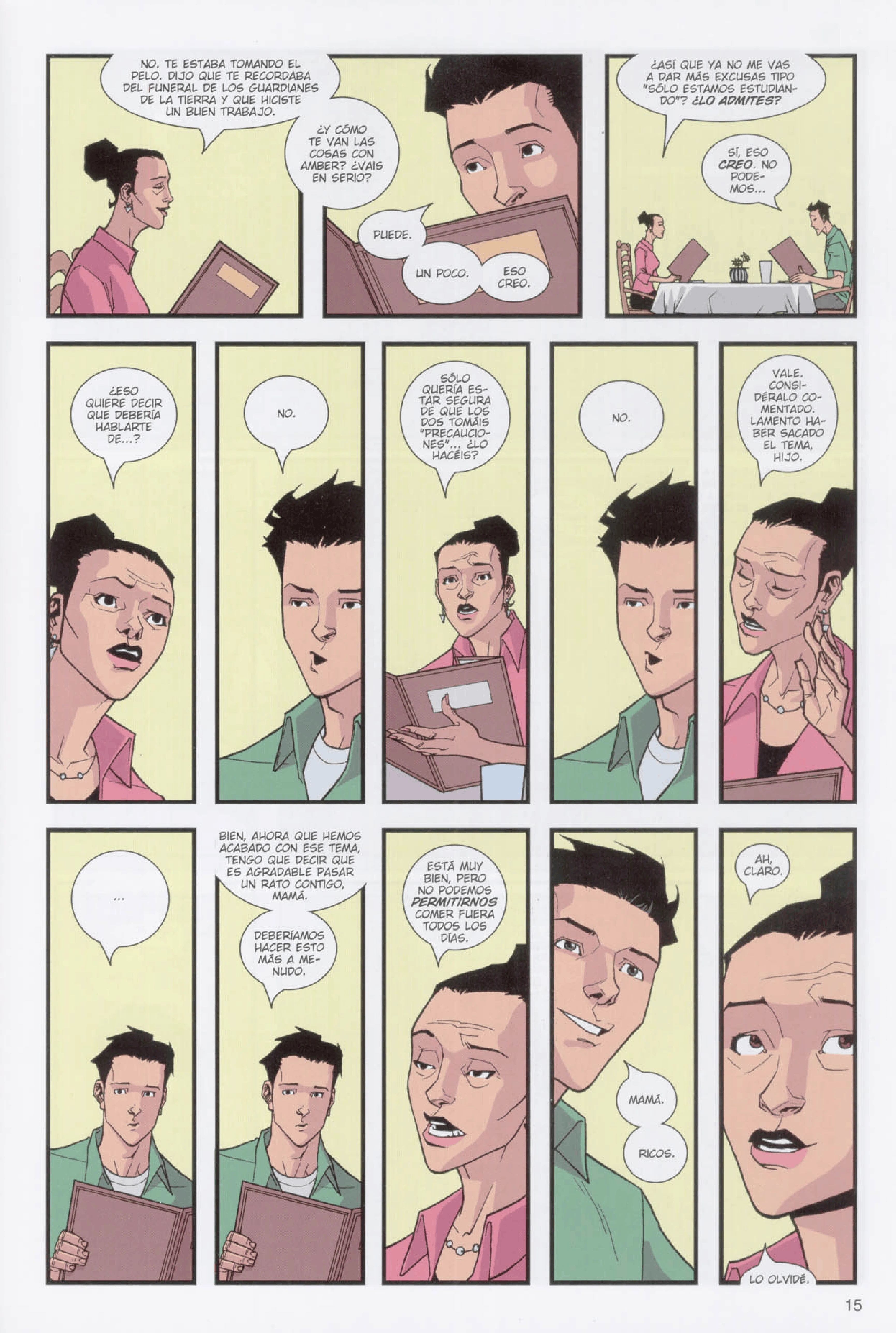 INVINCIBLE capítulo 3, página 16