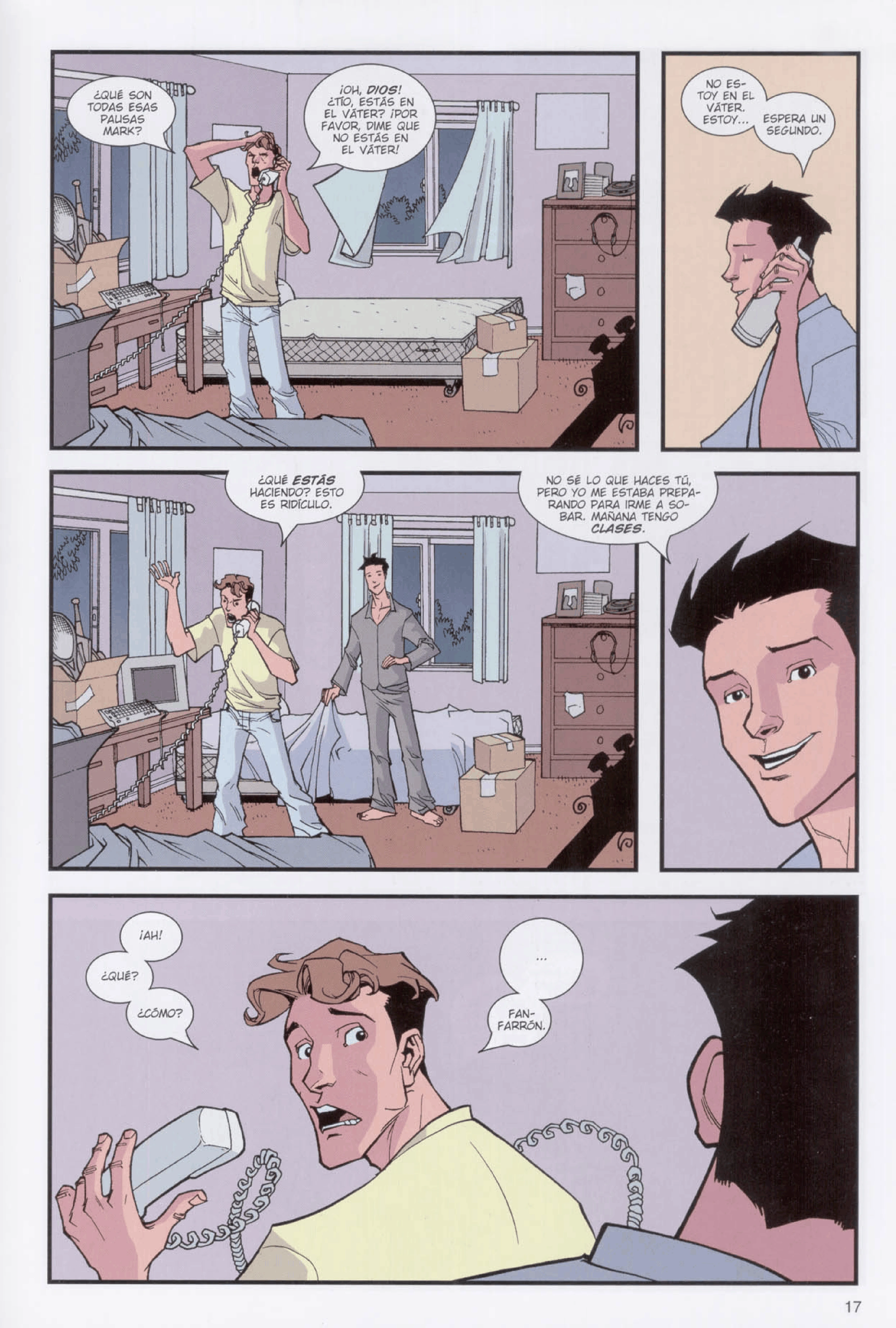 INVINCIBLE capítulo 3, página 18