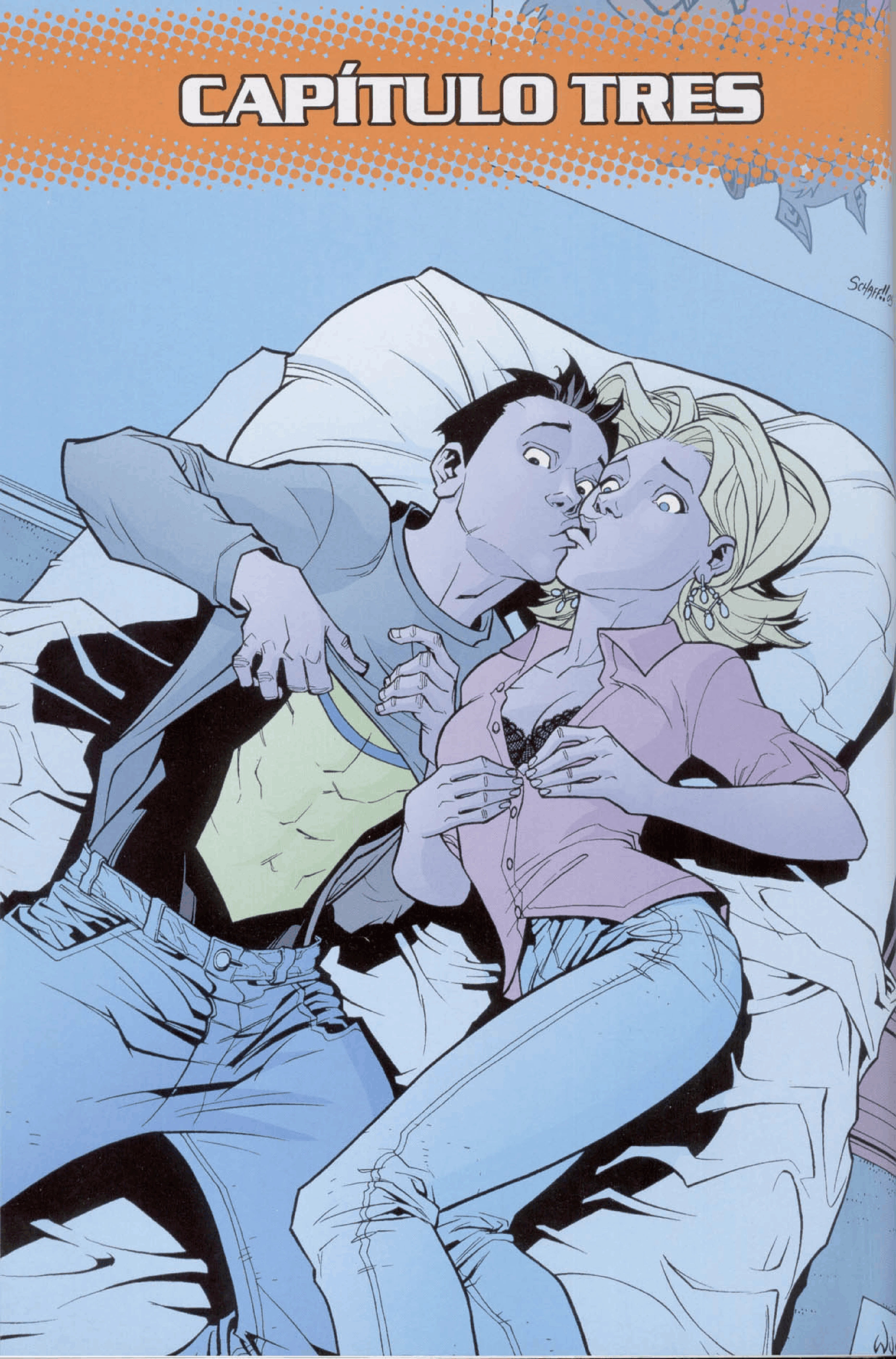 INVINCIBLE capítulo 3, página 51