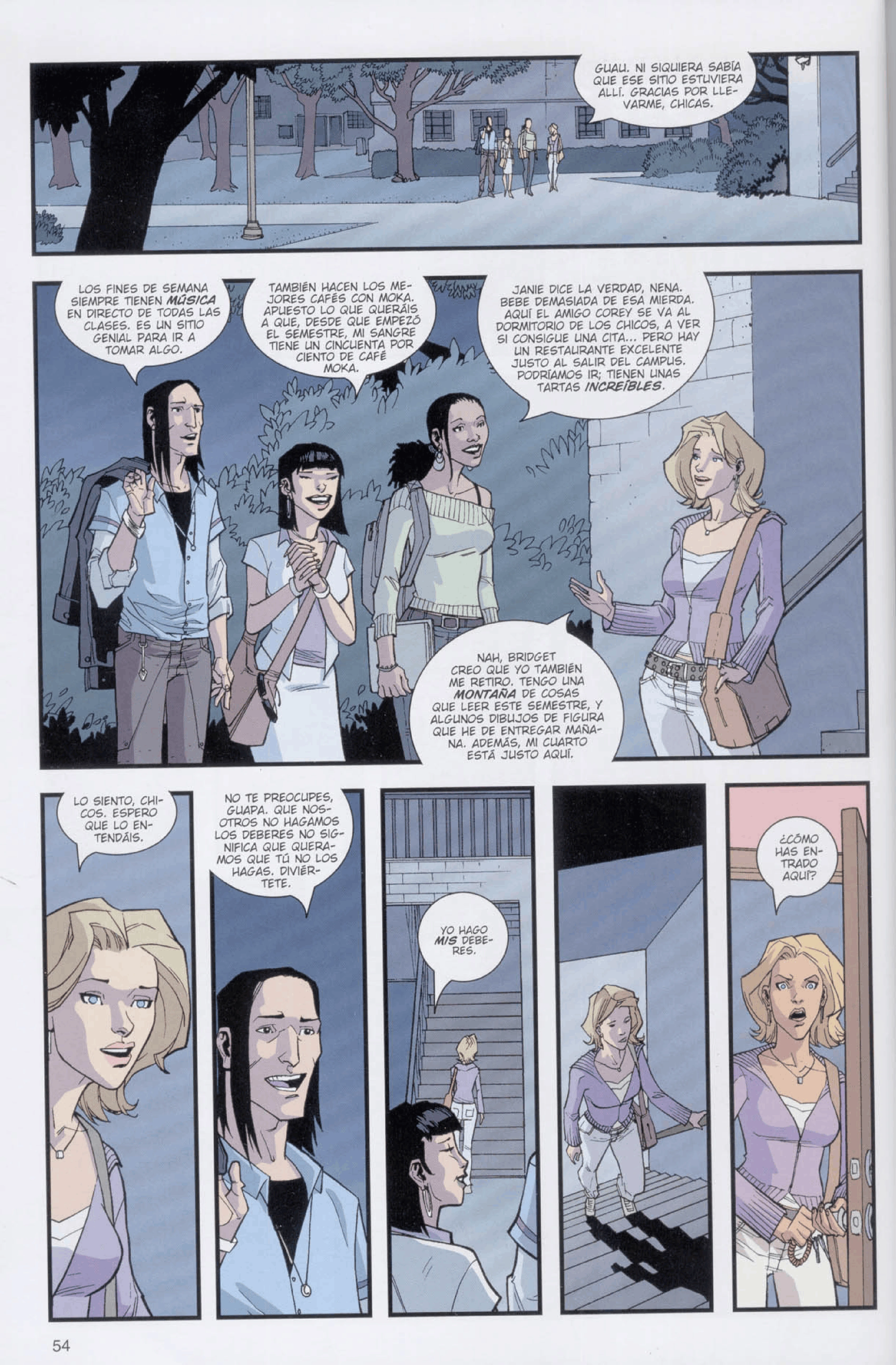 INVINCIBLE capítulo 3, página 53