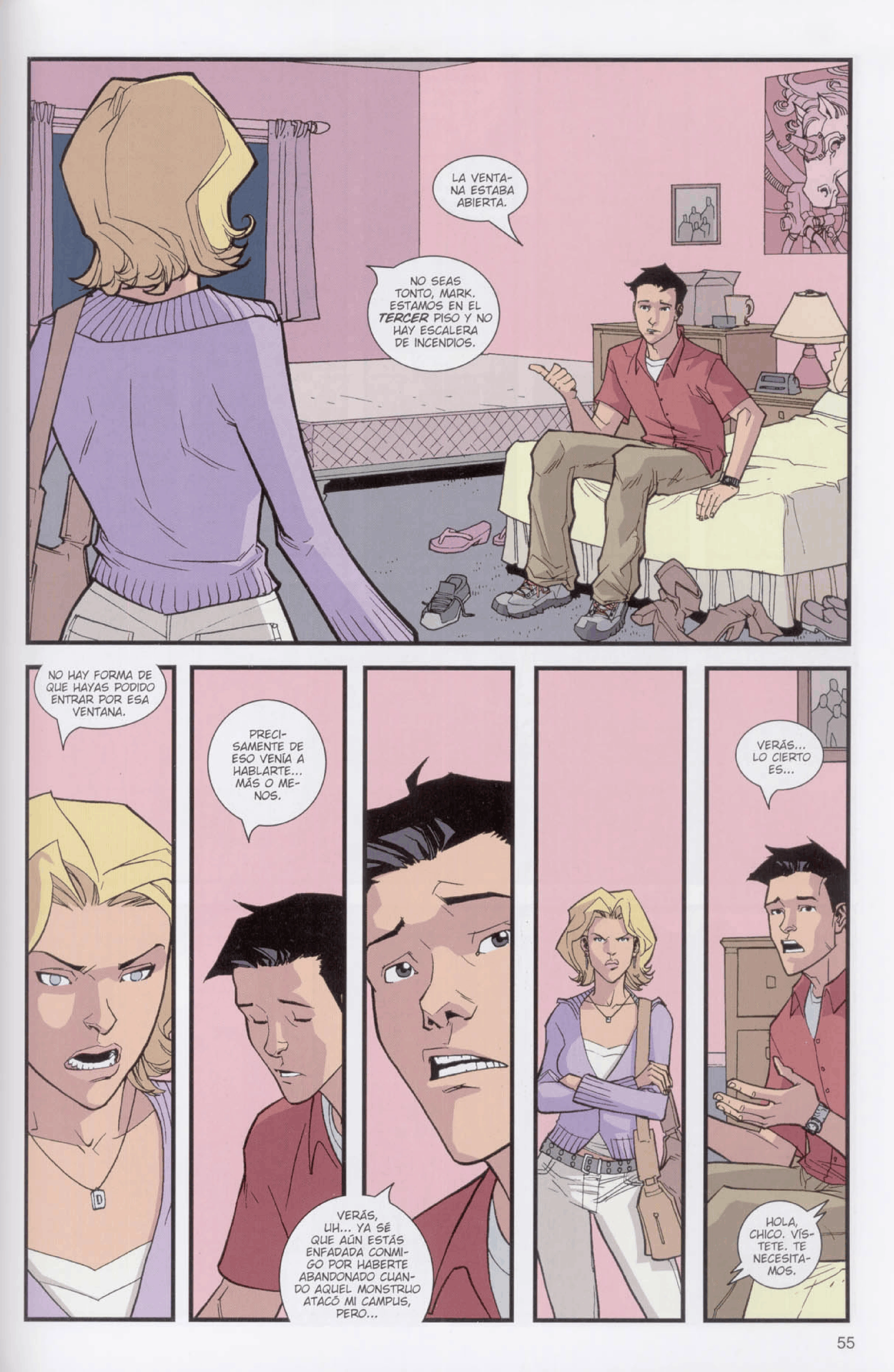 INVINCIBLE capítulo 3, página 54