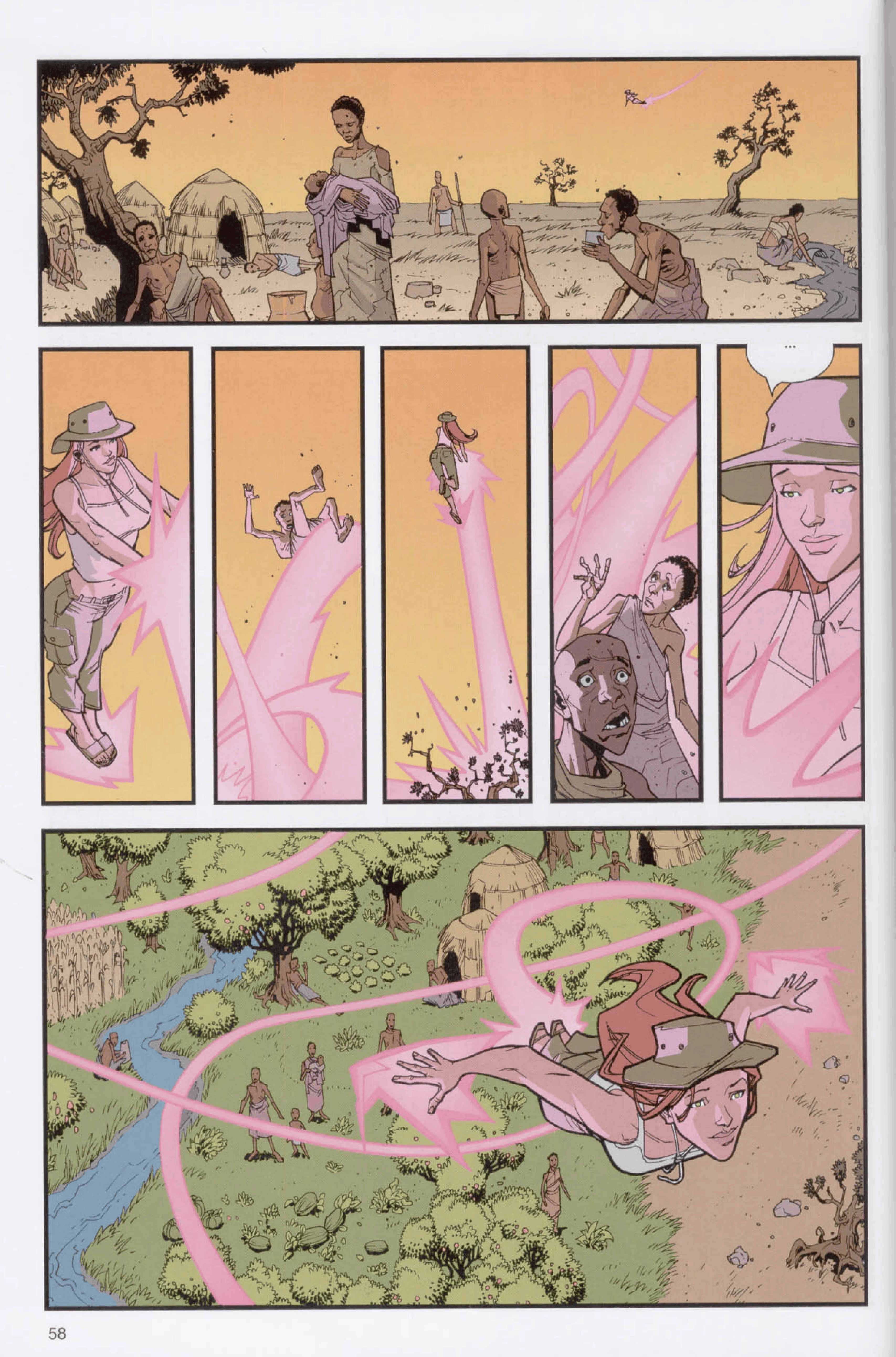 INVINCIBLE capítulo 3, página 57
