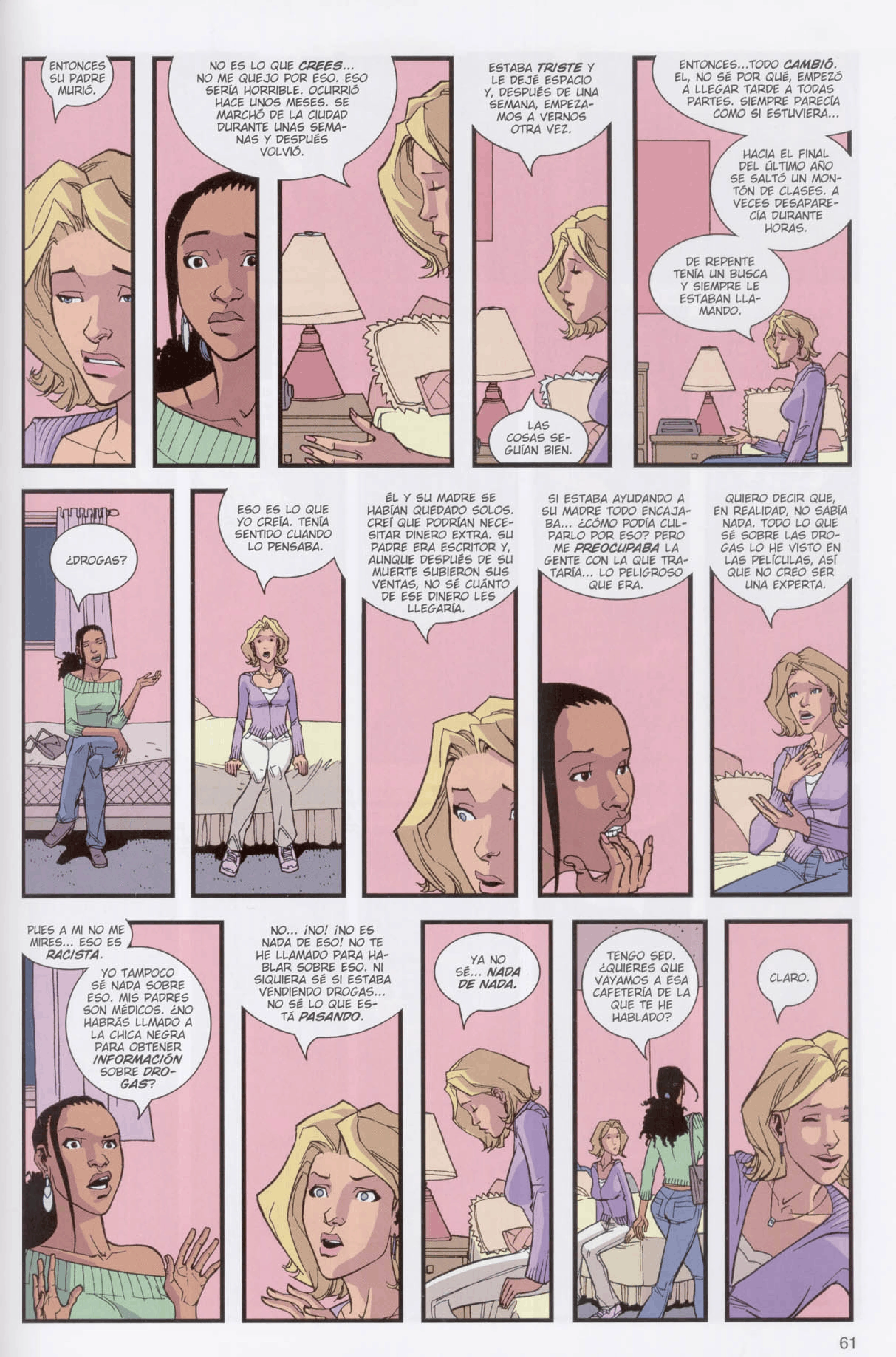 INVINCIBLE capítulo 3, página 60