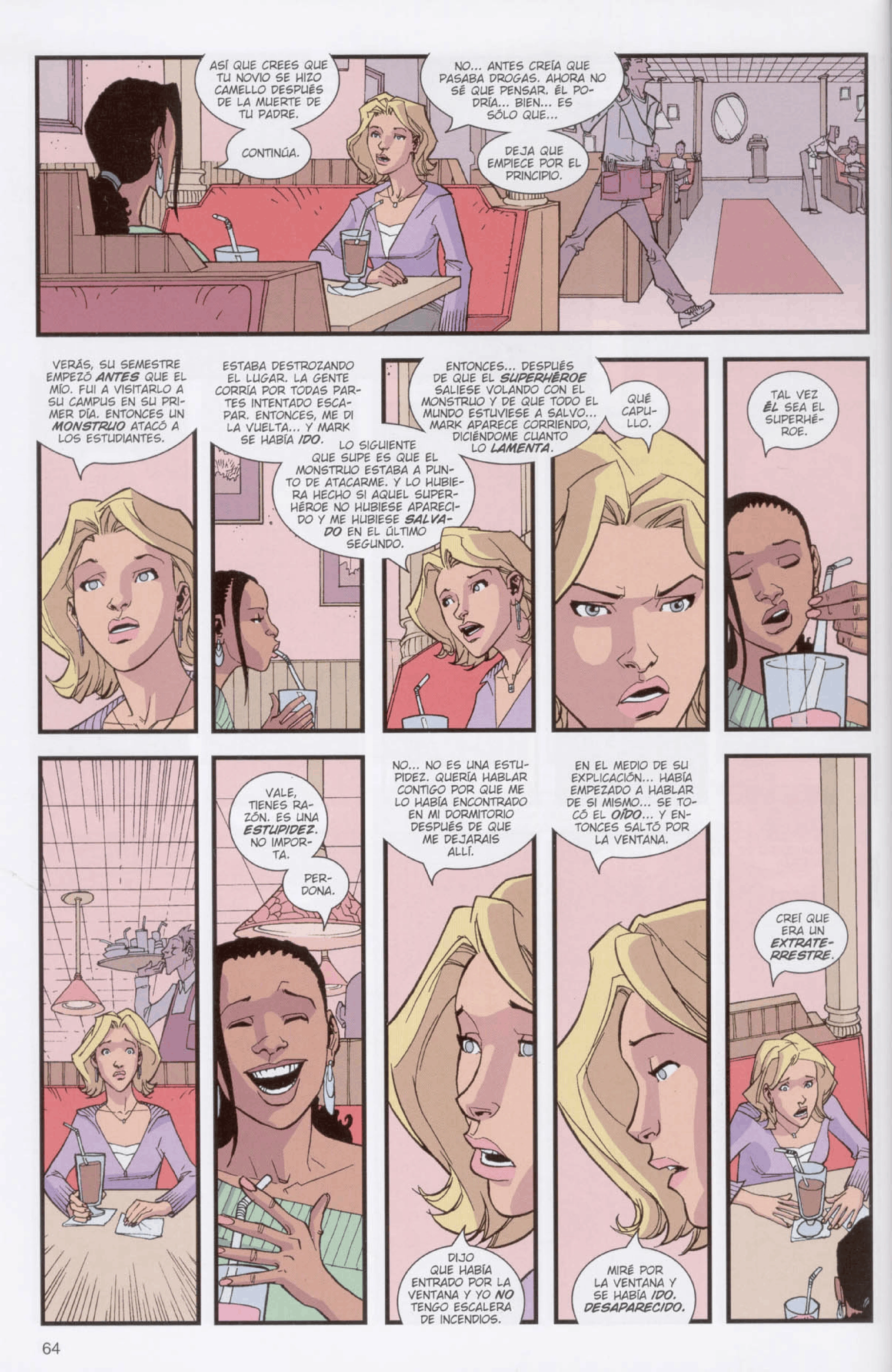 INVINCIBLE capítulo 3, página 63