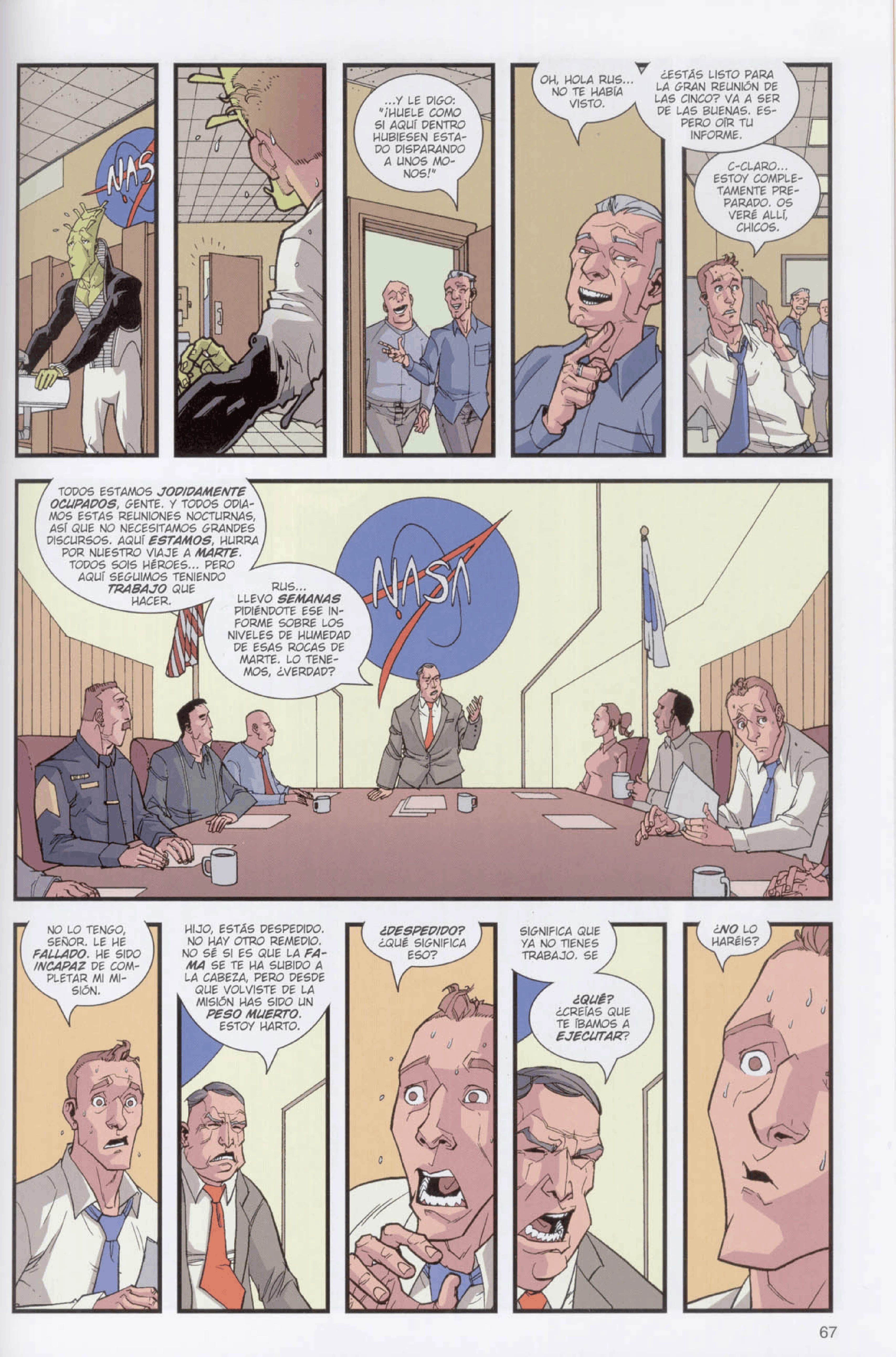 INVINCIBLE capítulo 3, página 66