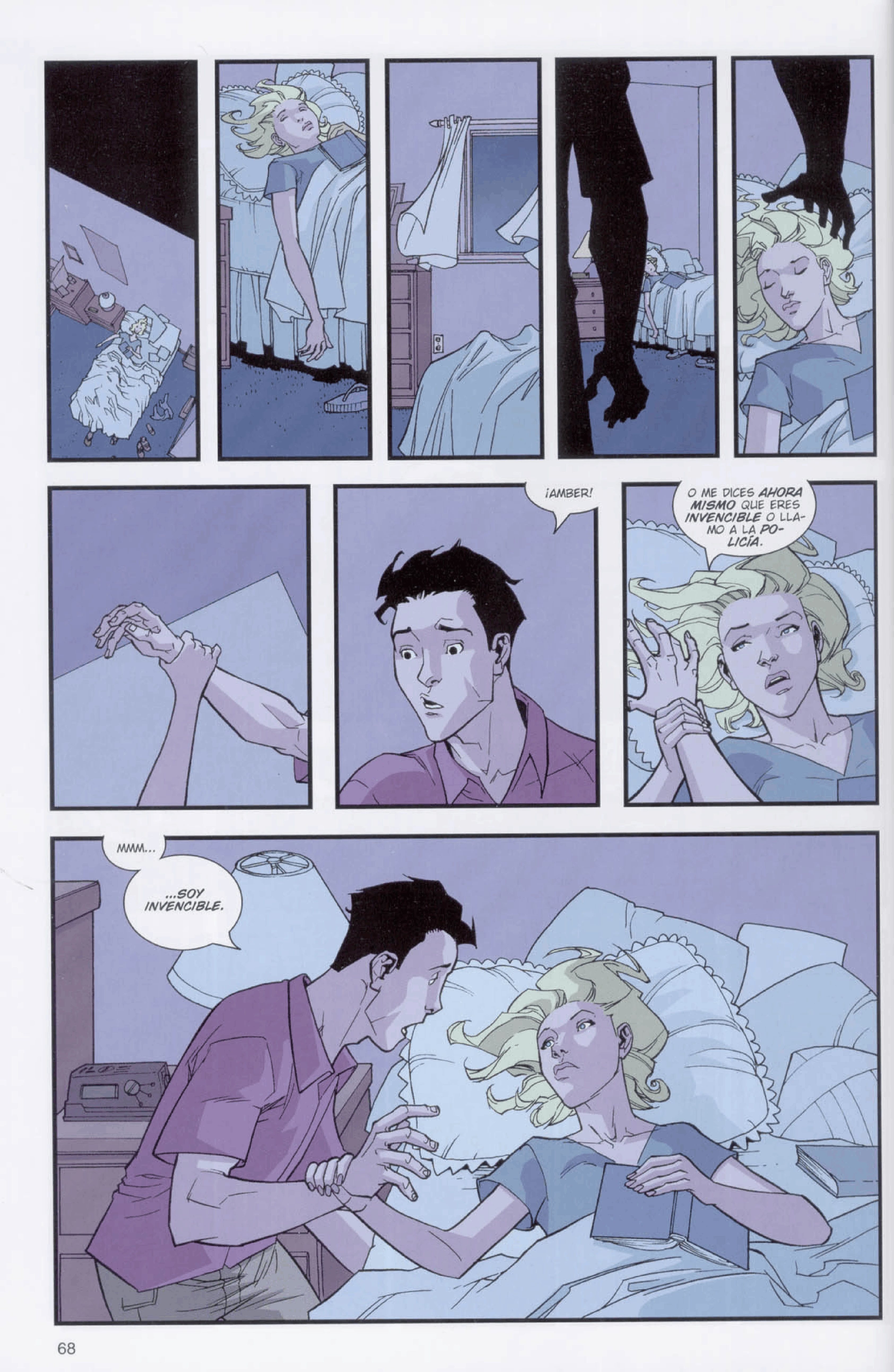 INVINCIBLE capítulo 3, página 67