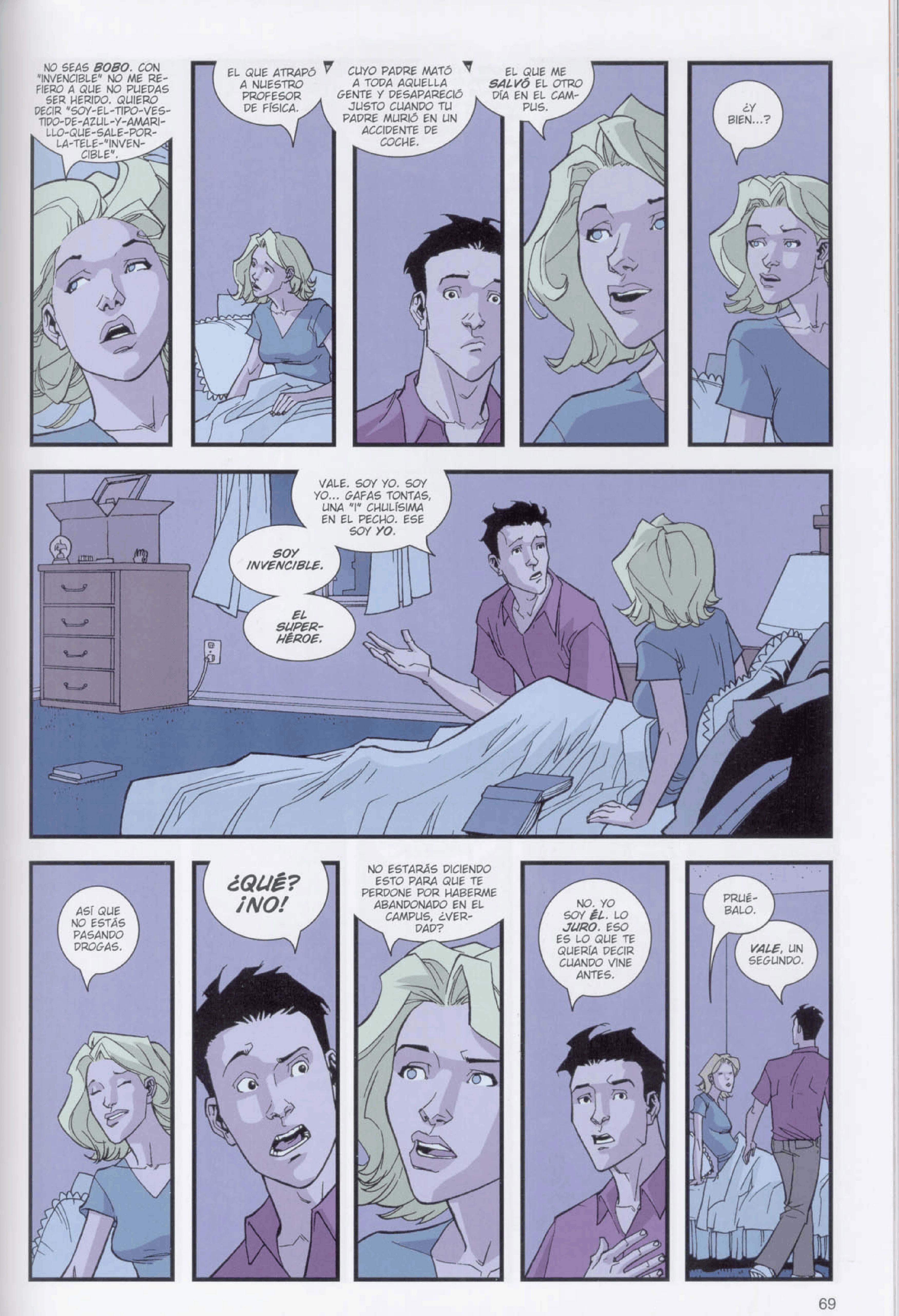 INVINCIBLE capítulo 3, página 68